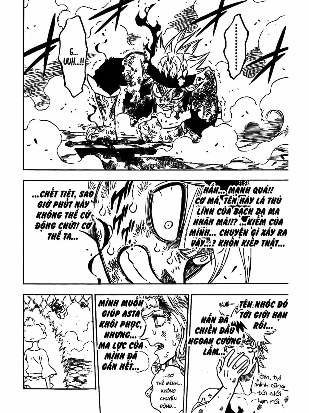 Truyện Tranh Pháp Sư Không Phép Thuật - Black Clover trang 5