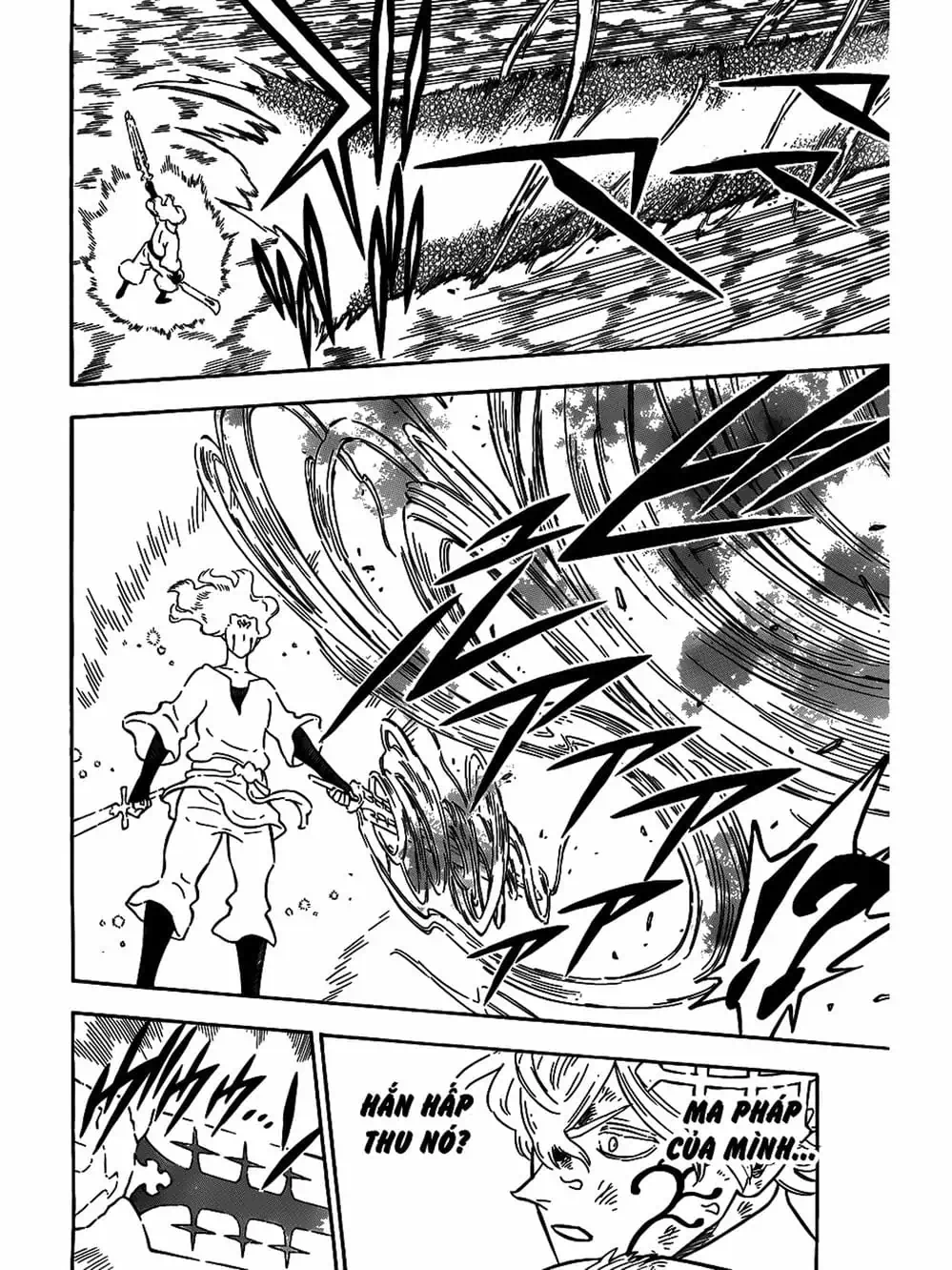 Truyện Tranh Pháp Sư Không Phép Thuật - Black Clover trang 5