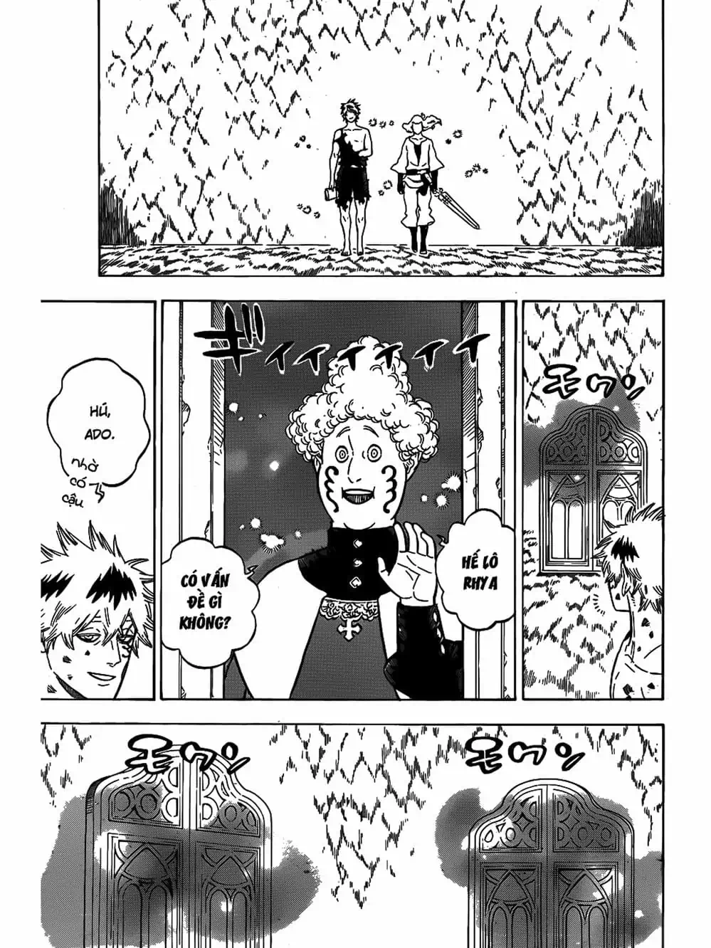 Truyện Tranh Pháp Sư Không Phép Thuật - Black Clover trang 5