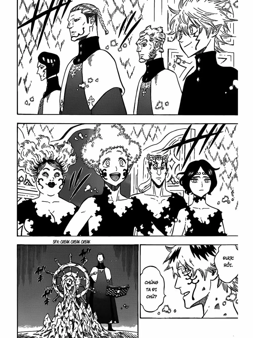 Truyện Tranh Pháp Sư Không Phép Thuật - Black Clover trang 5