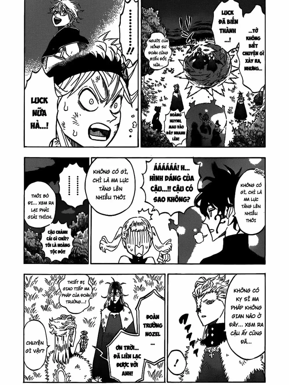 Truyện Tranh Pháp Sư Không Phép Thuật - Black Clover trang 5