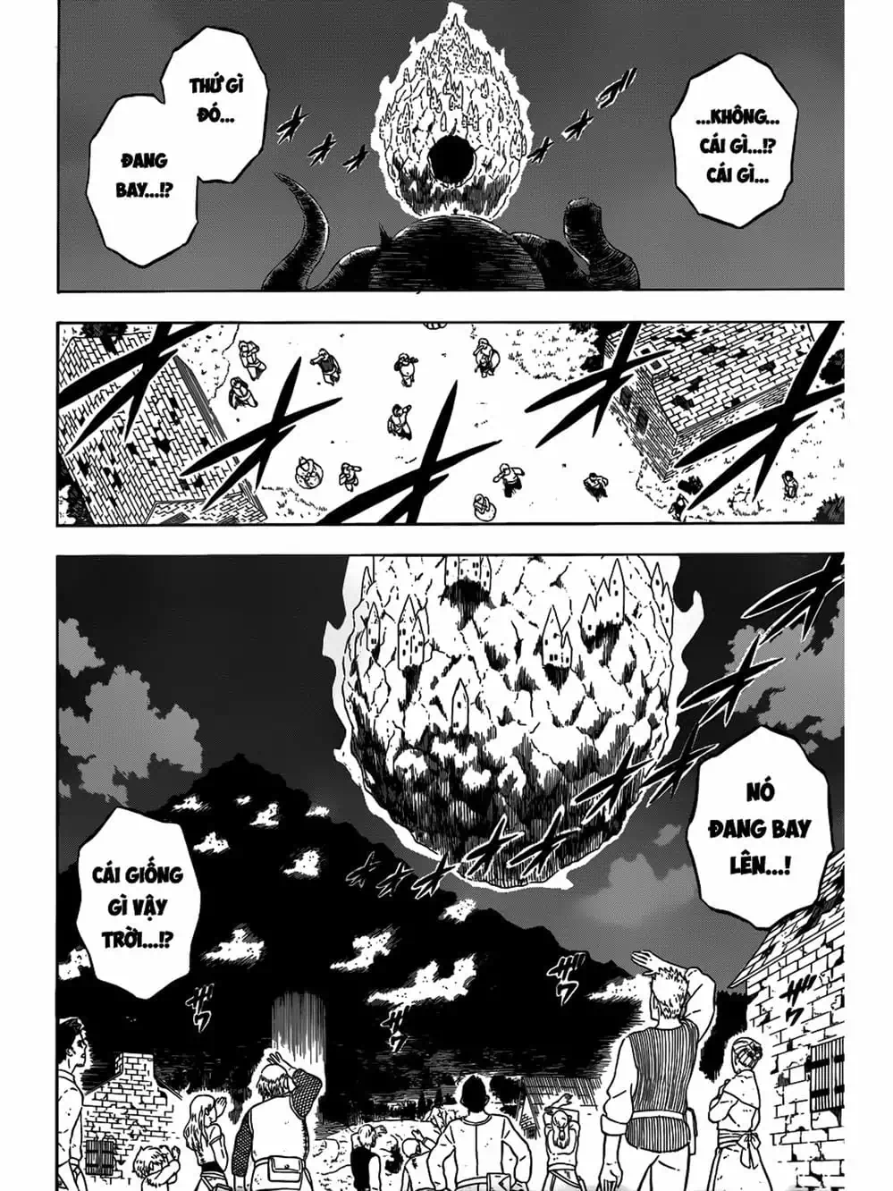 Truyện Tranh Pháp Sư Không Phép Thuật - Black Clover trang 5