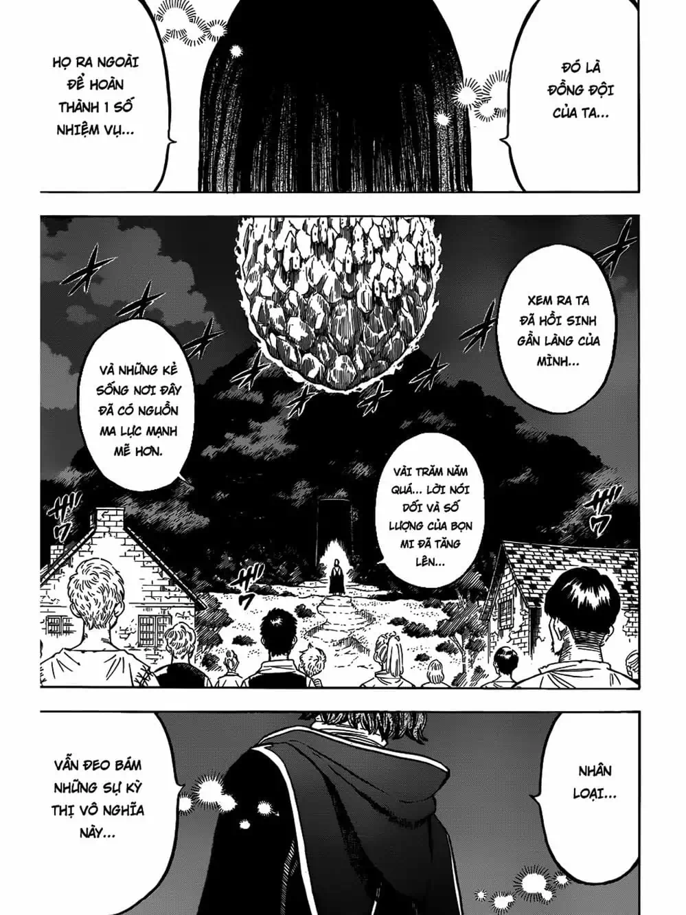 Truyện Tranh Pháp Sư Không Phép Thuật - Black Clover trang 5