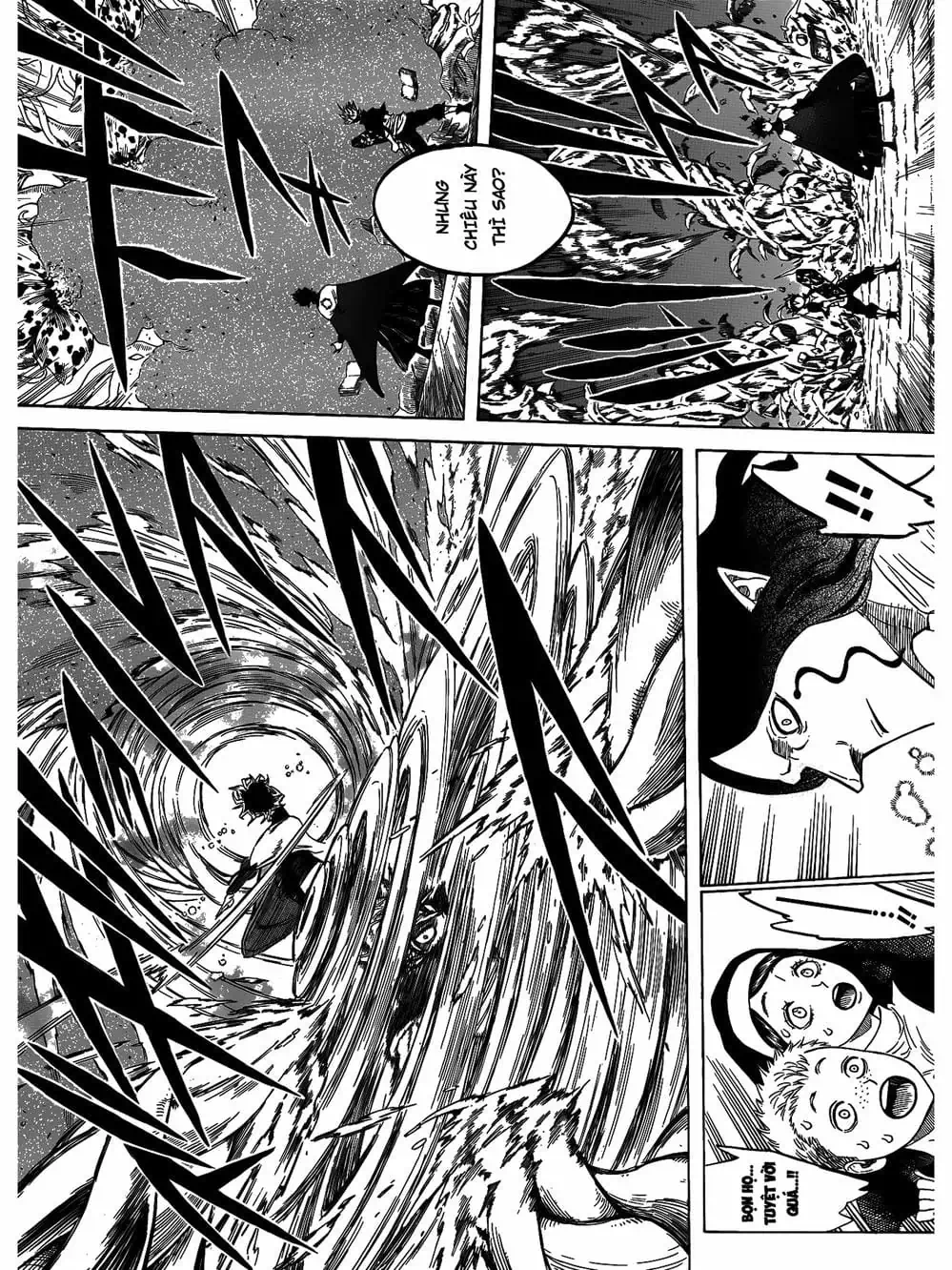 Truyện Tranh Pháp Sư Không Phép Thuật - Black Clover trang 5