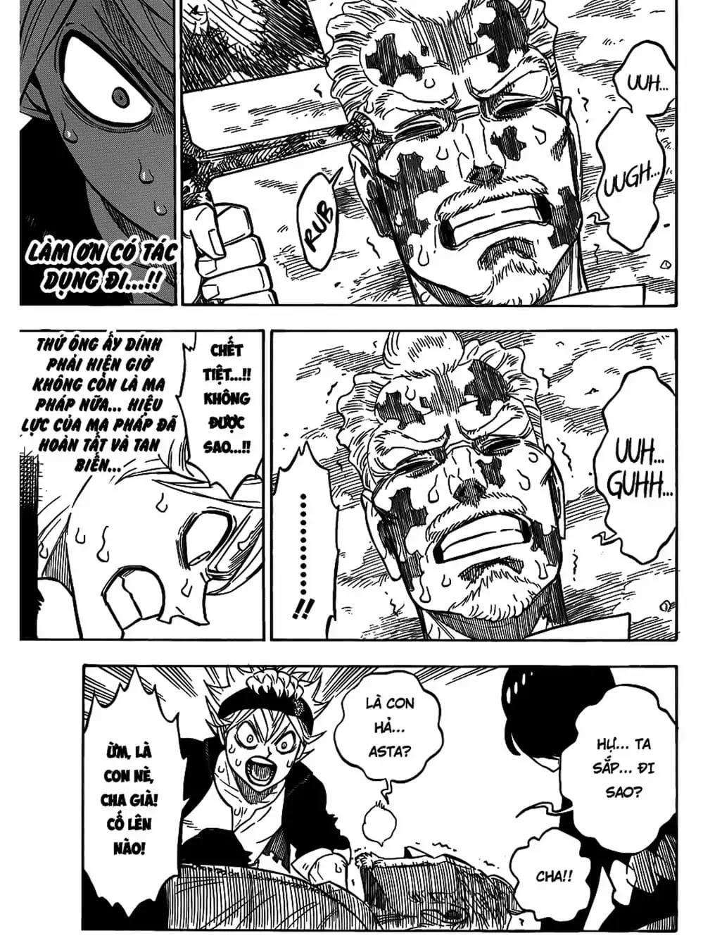 Truyện Tranh Pháp Sư Không Phép Thuật - Black Clover trang 5