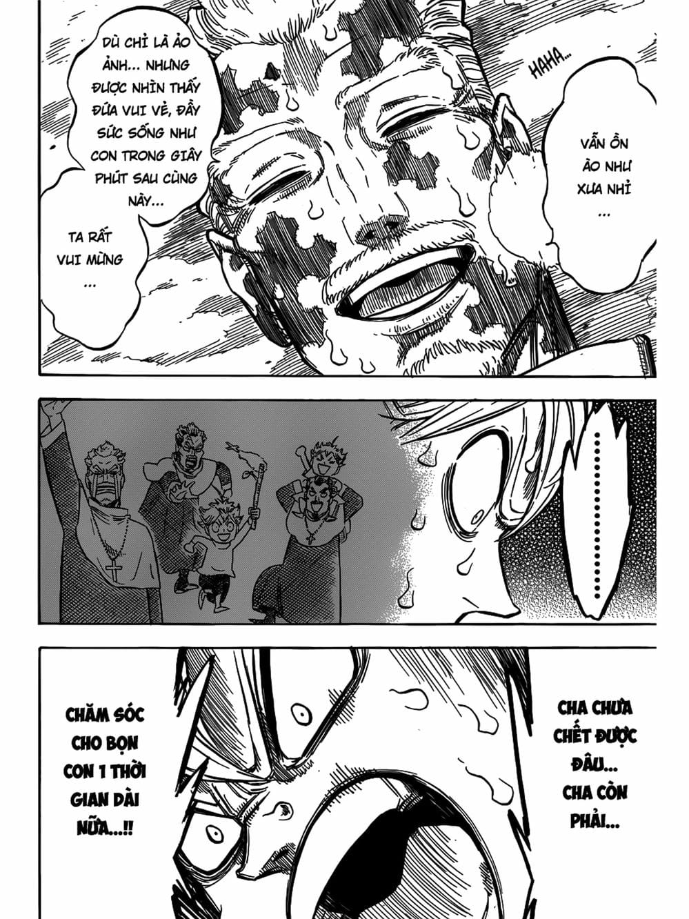 Truyện Tranh Pháp Sư Không Phép Thuật - Black Clover trang 5