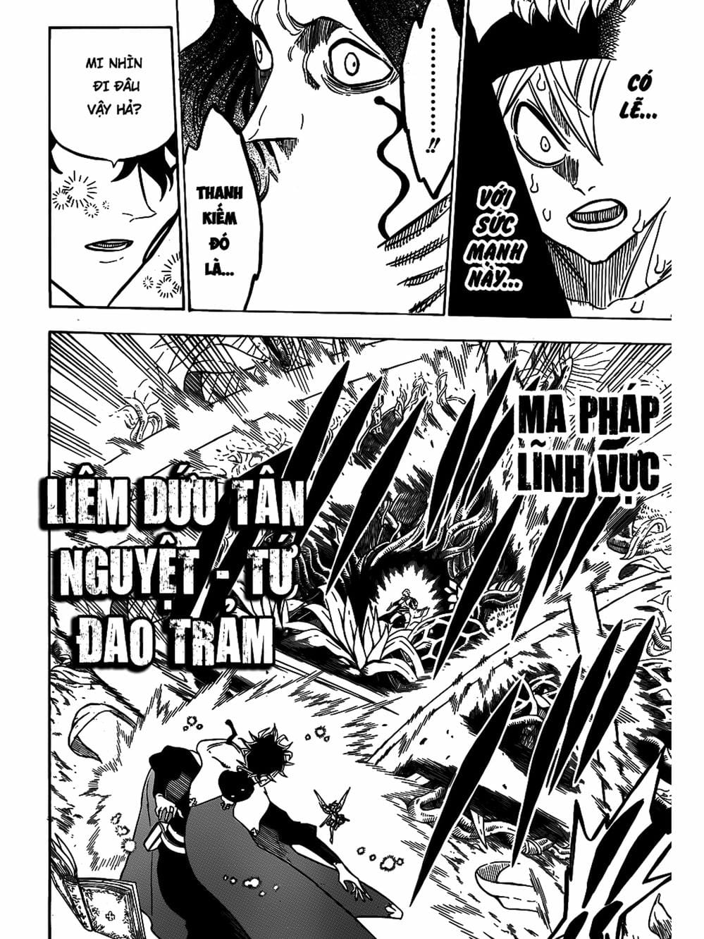 Truyện Tranh Pháp Sư Không Phép Thuật - Black Clover trang 5