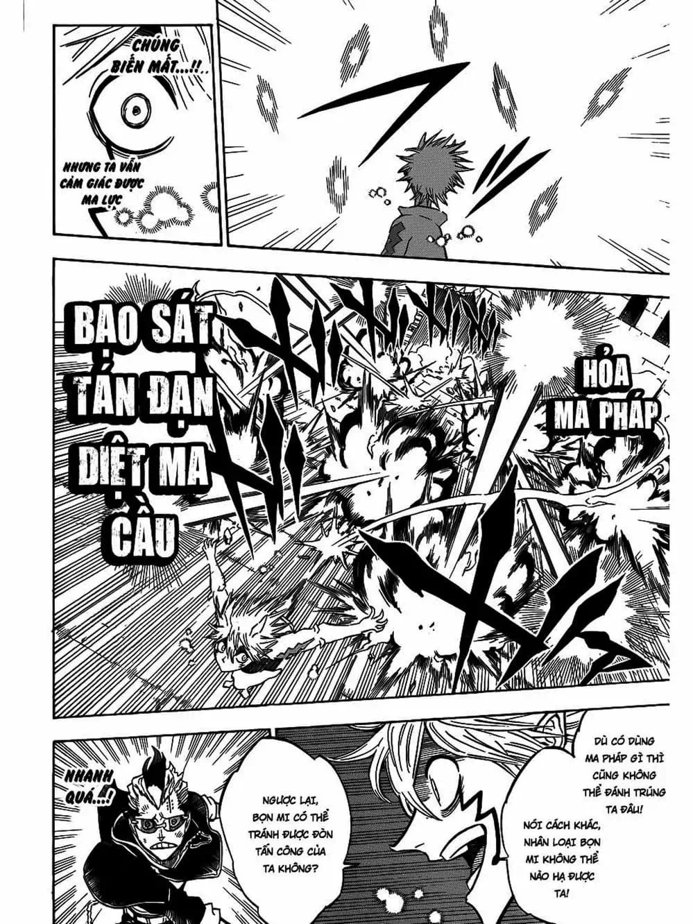 Truyện Tranh Pháp Sư Không Phép Thuật - Black Clover trang 5