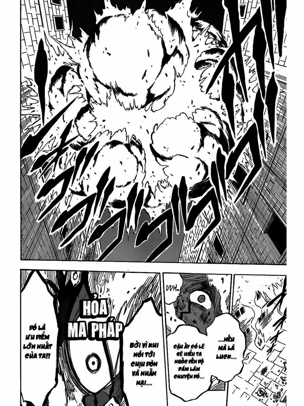 Truyện Tranh Pháp Sư Không Phép Thuật - Black Clover trang 5