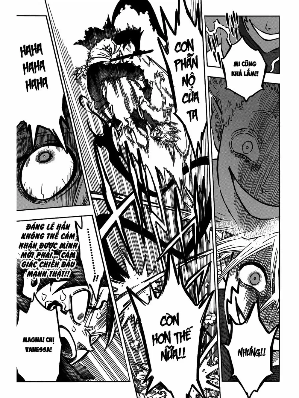 Truyện Tranh Pháp Sư Không Phép Thuật - Black Clover trang 5