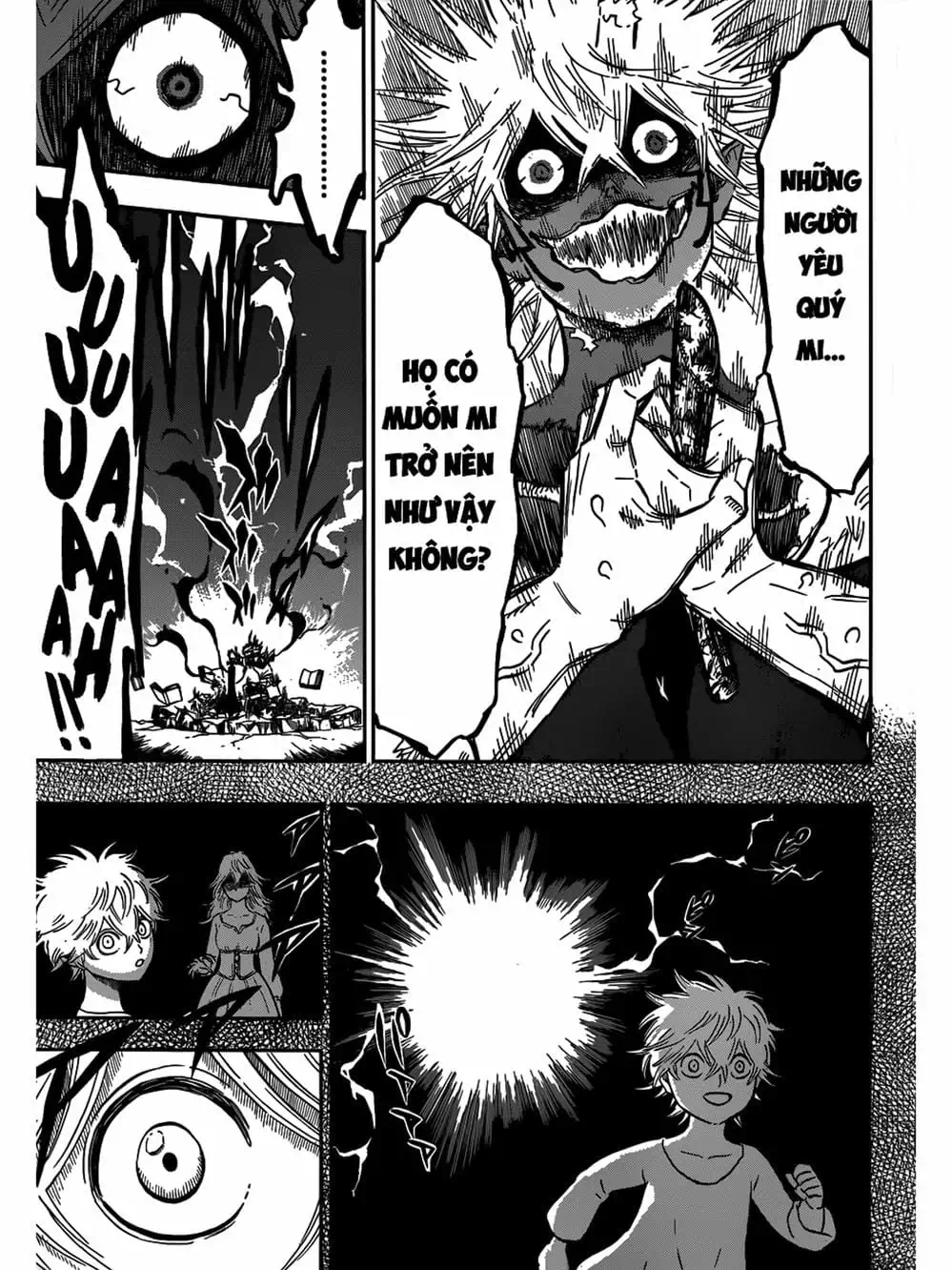 Truyện Tranh Pháp Sư Không Phép Thuật - Black Clover trang 5