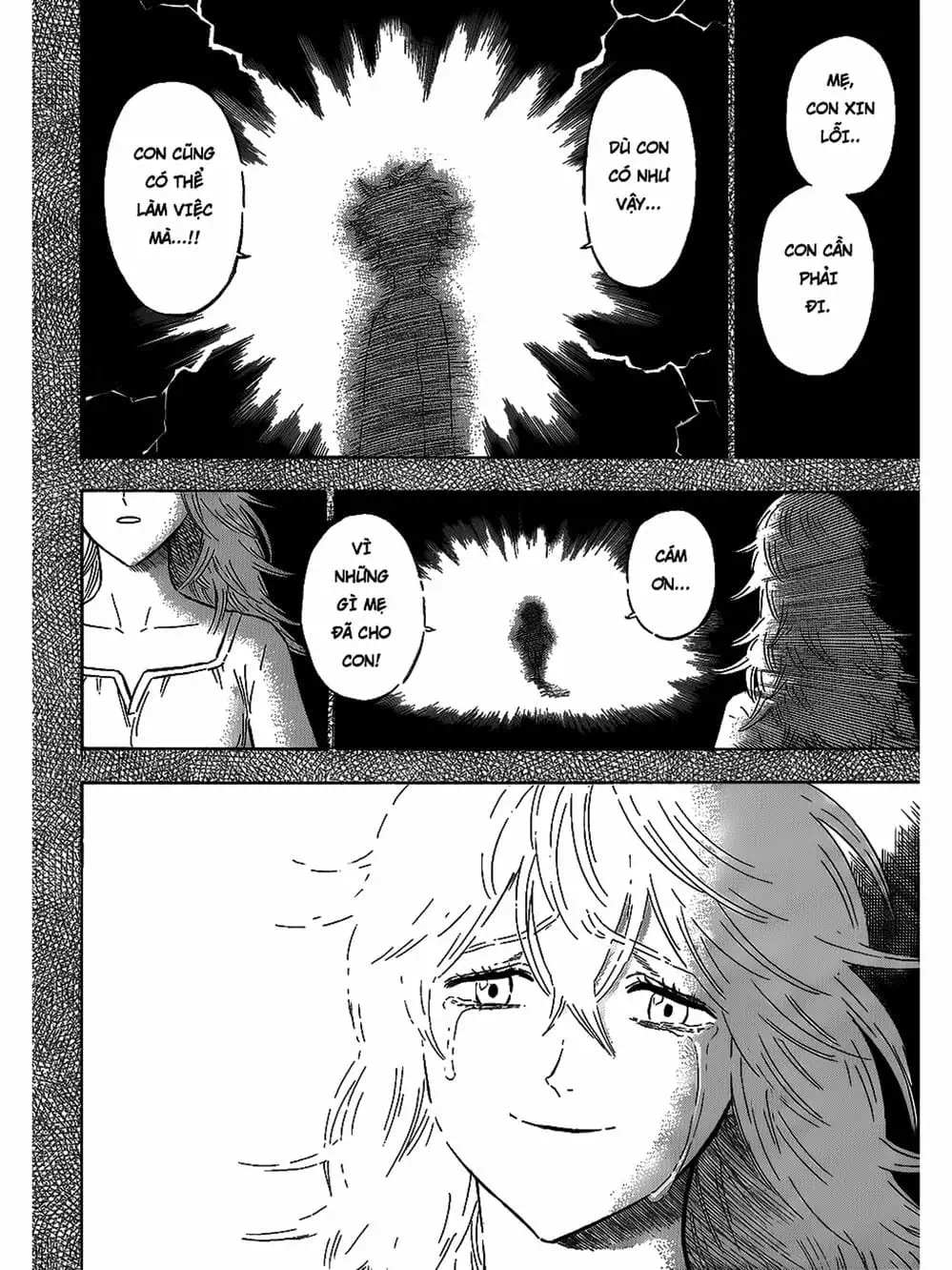 Truyện Tranh Pháp Sư Không Phép Thuật - Black Clover trang 5