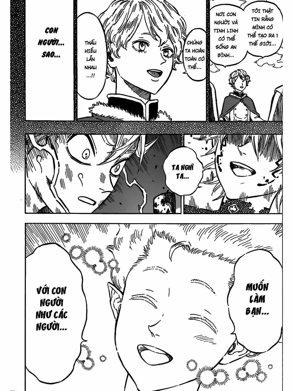 Truyện Tranh Pháp Sư Không Phép Thuật - Black Clover trang 5