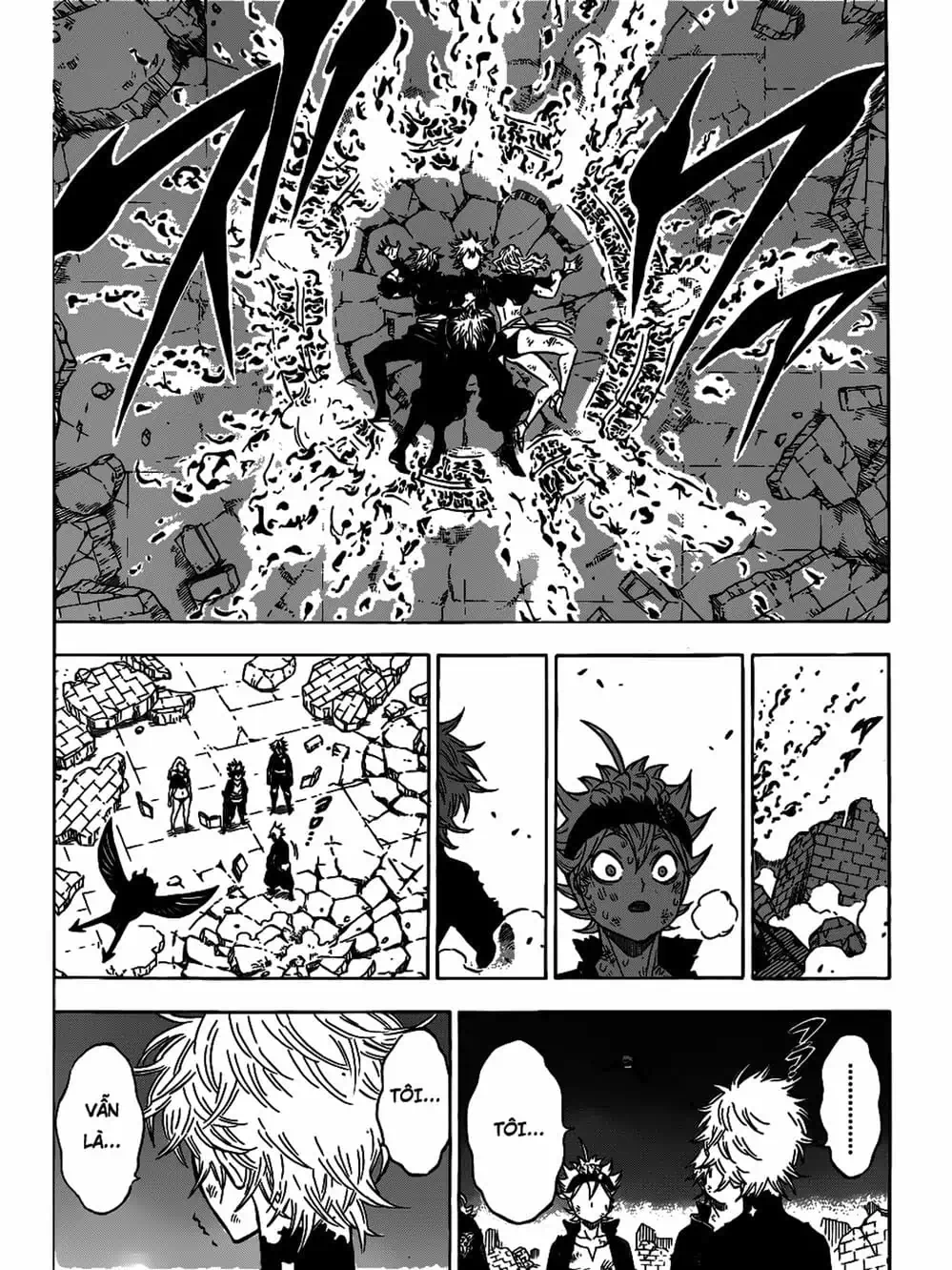 Truyện Tranh Pháp Sư Không Phép Thuật - Black Clover trang 5