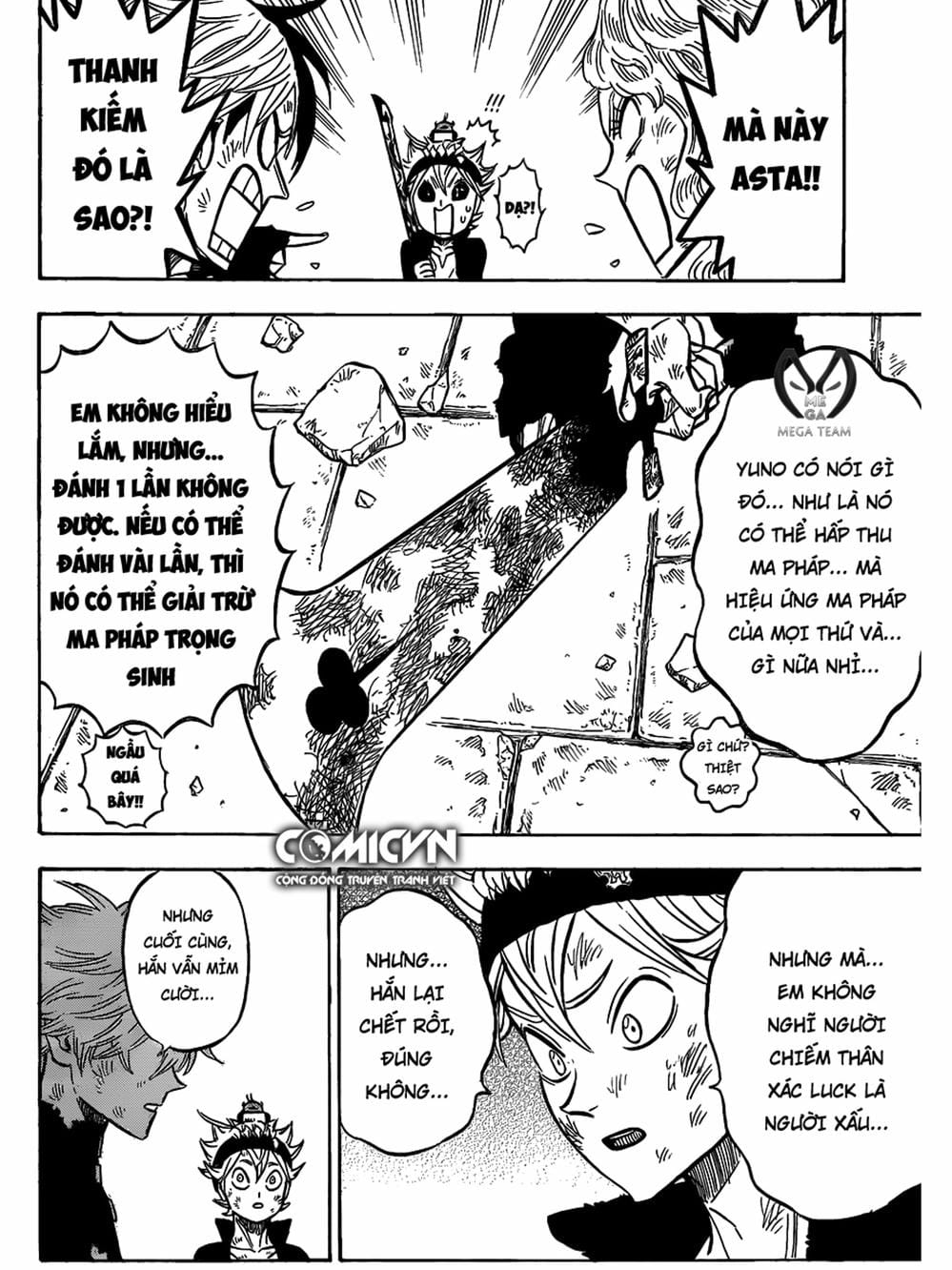 Truyện Tranh Pháp Sư Không Phép Thuật - Black Clover trang 5