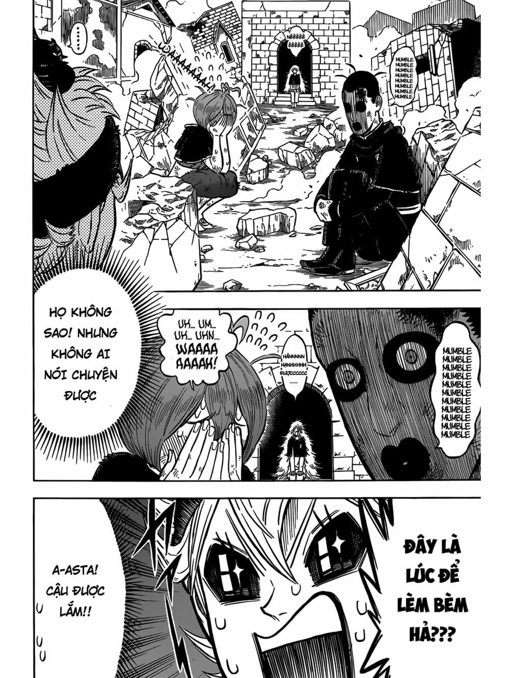 Truyện Tranh Pháp Sư Không Phép Thuật - Black Clover trang 5