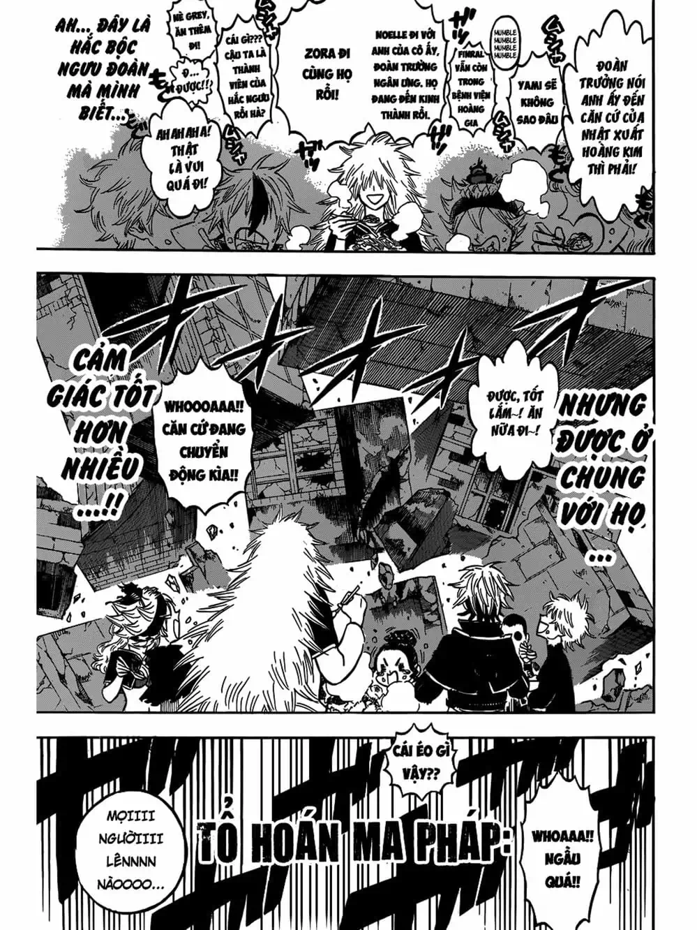 Truyện Tranh Pháp Sư Không Phép Thuật - Black Clover trang 5