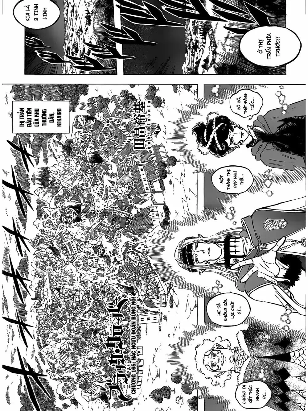 Truyện Tranh Pháp Sư Không Phép Thuật - Black Clover trang 5