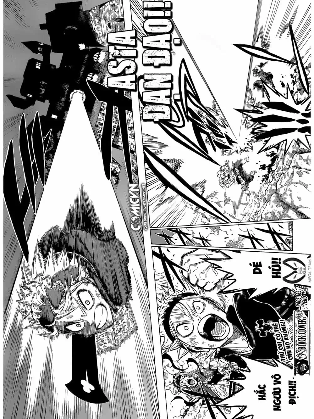 Truyện Tranh Pháp Sư Không Phép Thuật - Black Clover trang 5