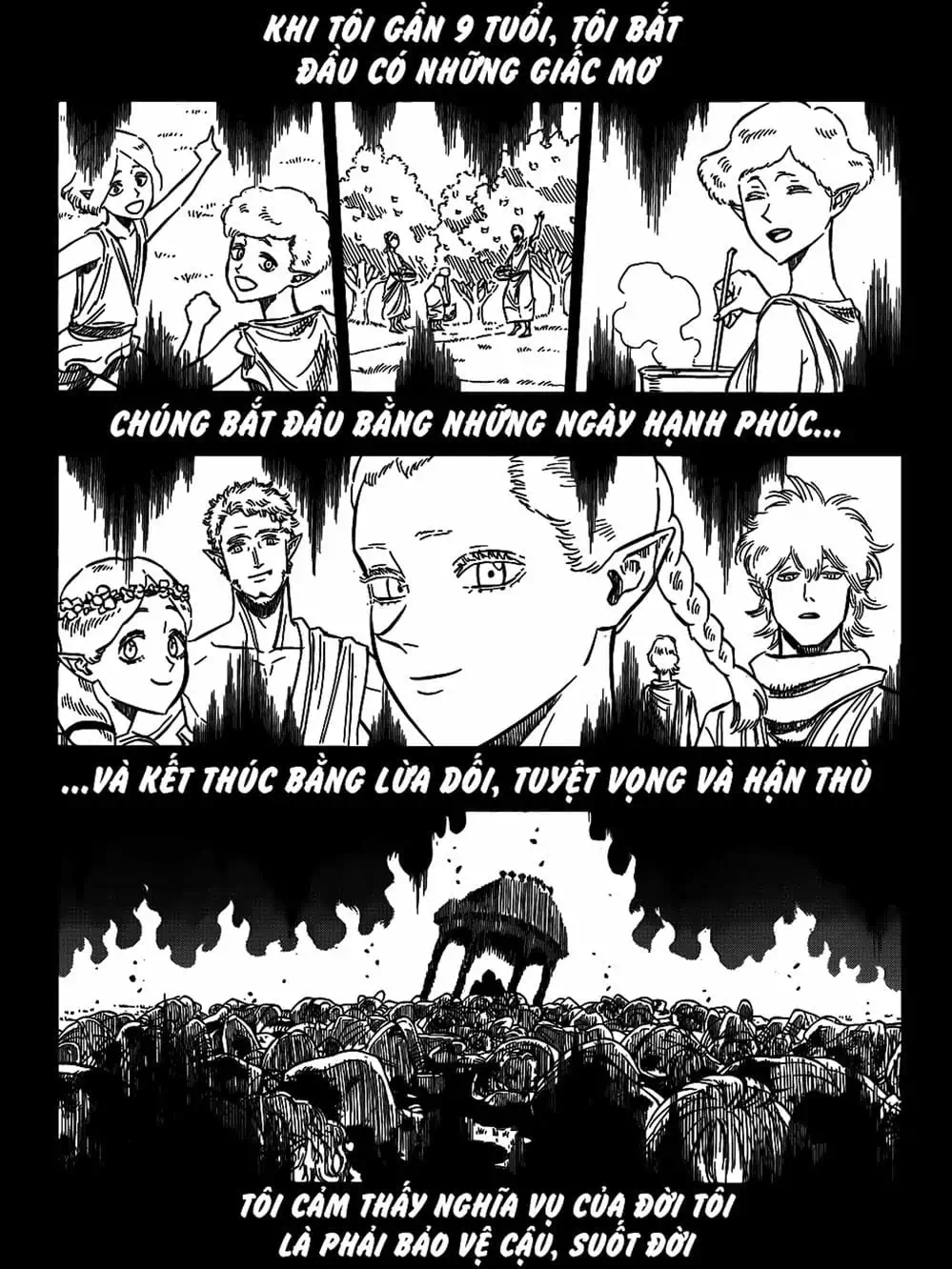 Truyện Tranh Pháp Sư Không Phép Thuật - Black Clover trang 5