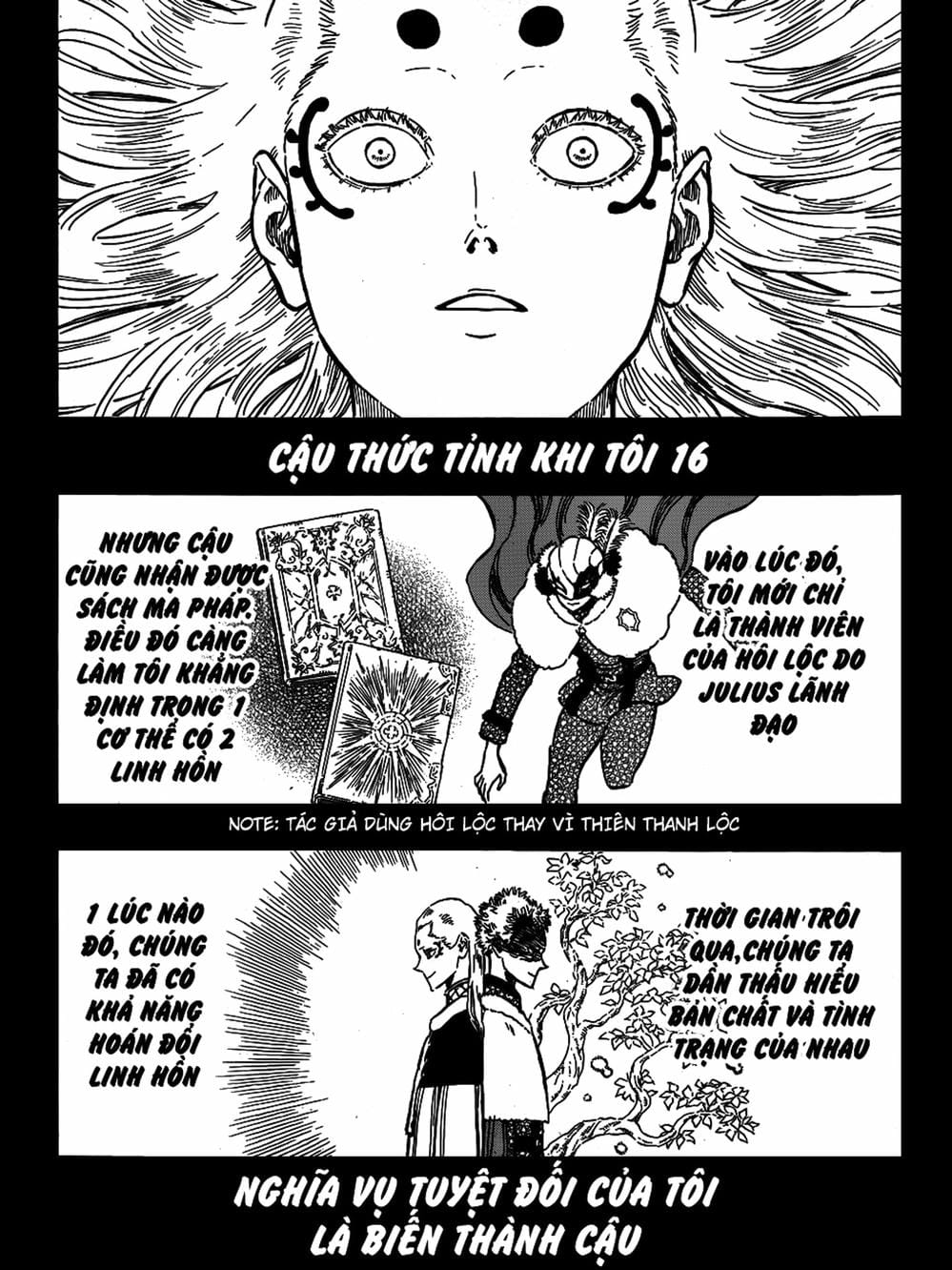 Truyện Tranh Pháp Sư Không Phép Thuật - Black Clover trang 5