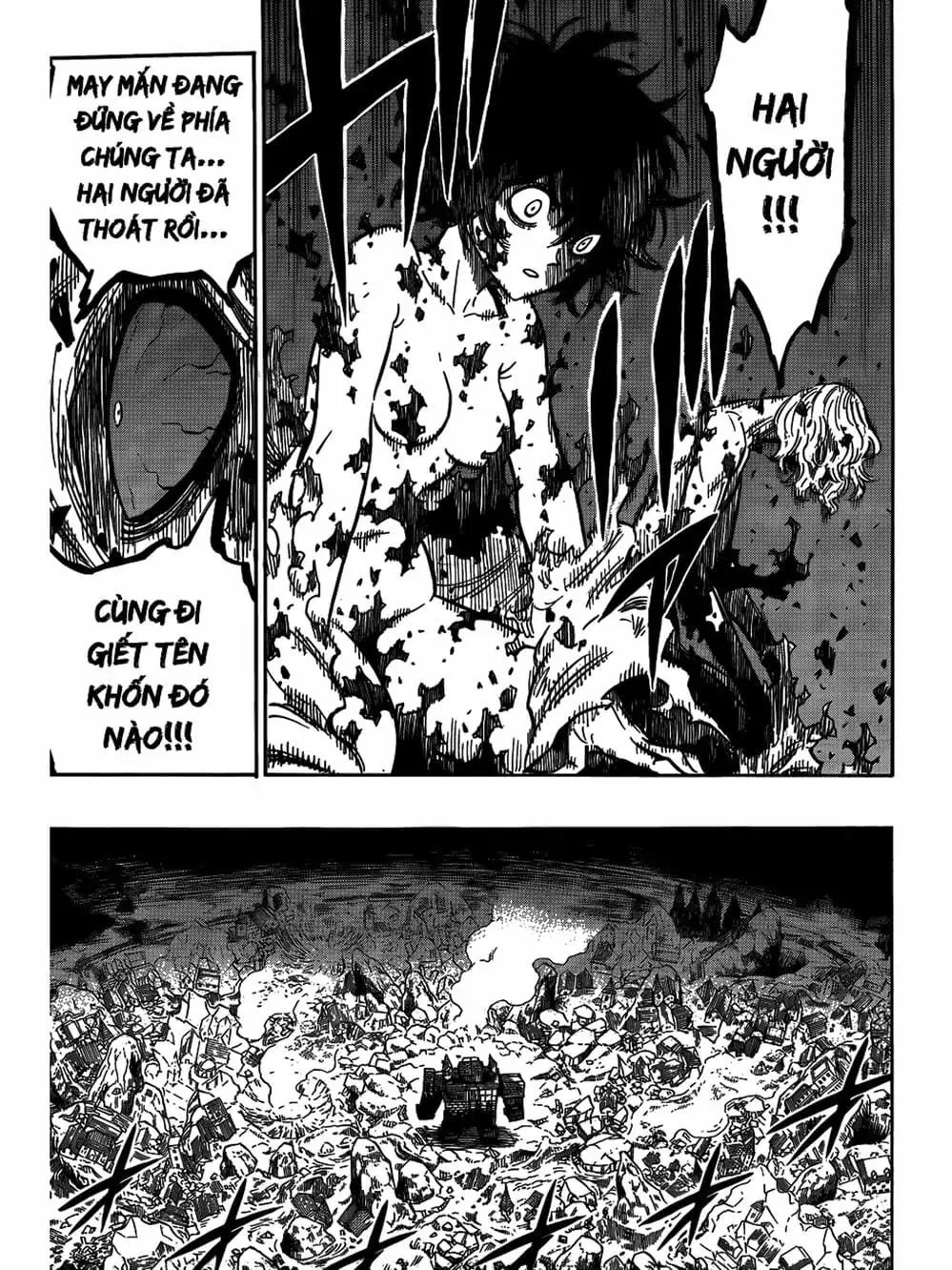 Truyện Tranh Pháp Sư Không Phép Thuật - Black Clover trang 5