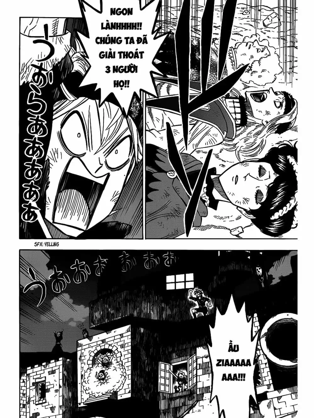 Truyện Tranh Pháp Sư Không Phép Thuật - Black Clover trang 5