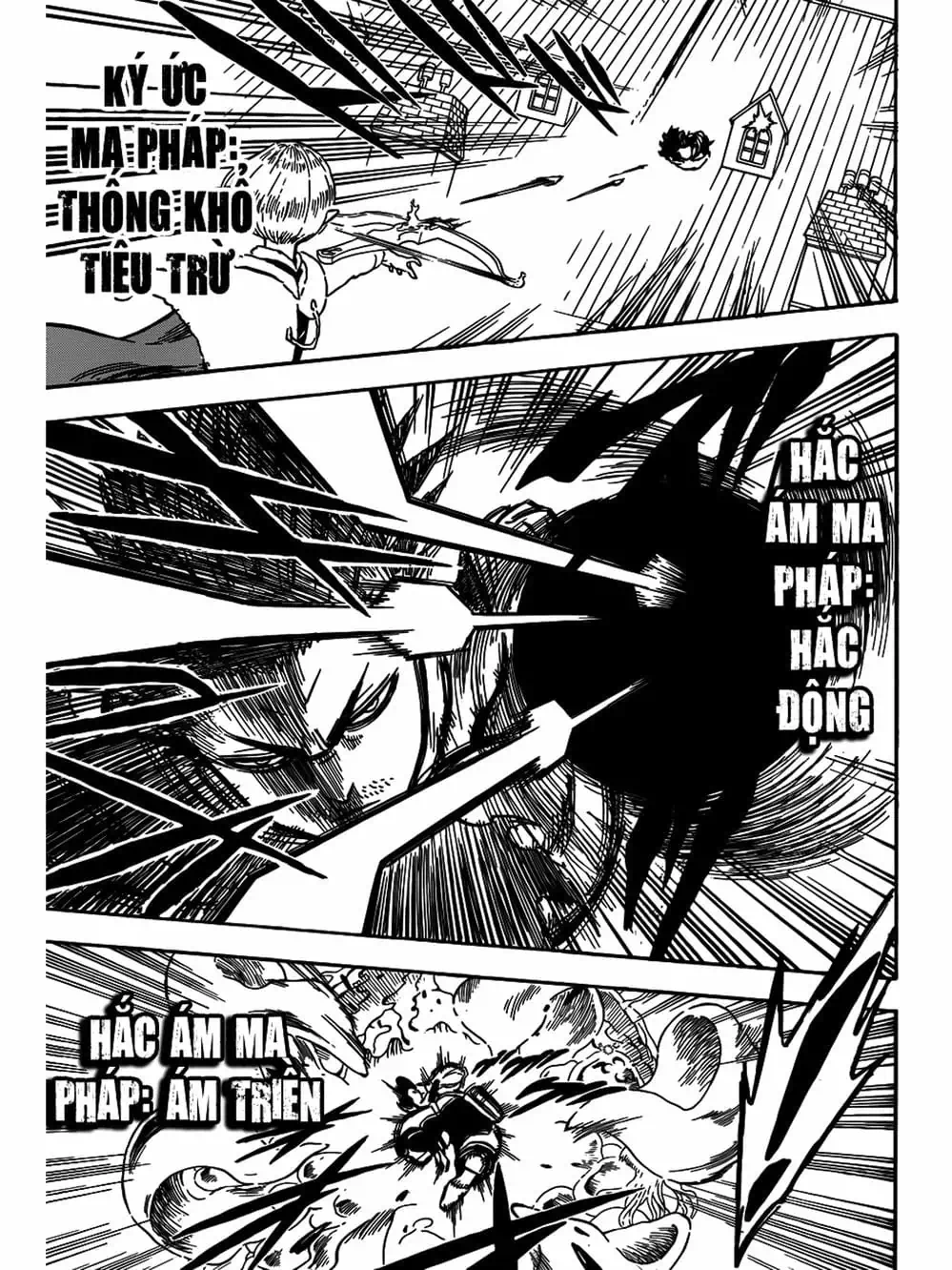 Truyện Tranh Pháp Sư Không Phép Thuật - Black Clover trang 5