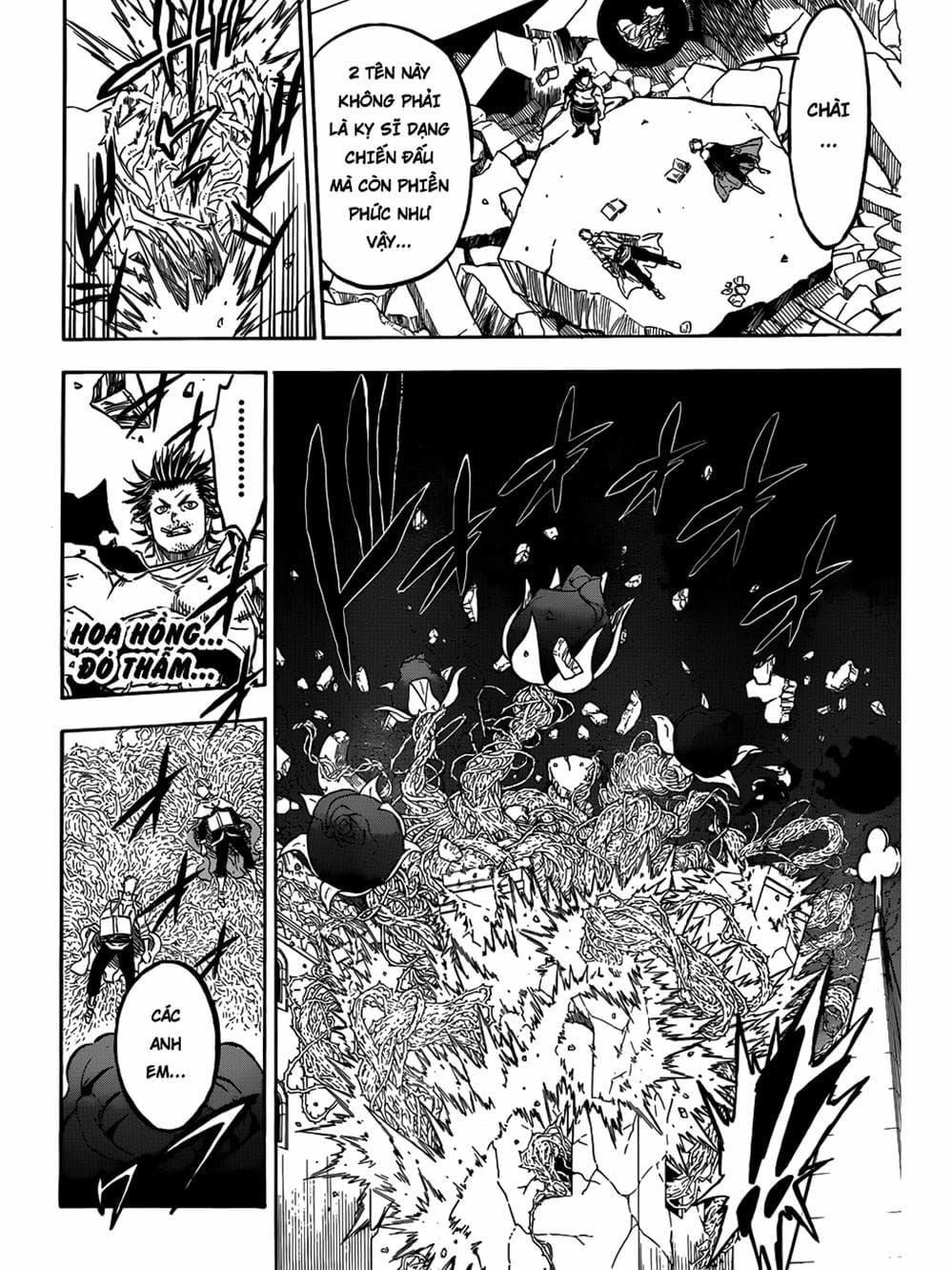 Truyện Tranh Pháp Sư Không Phép Thuật - Black Clover trang 5