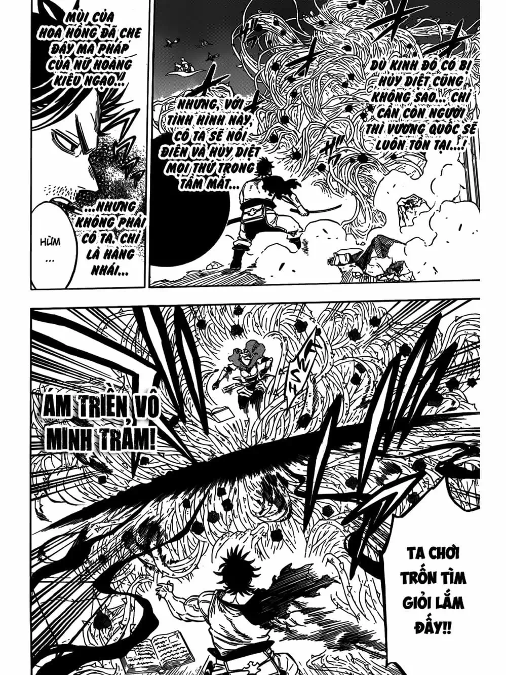 Truyện Tranh Pháp Sư Không Phép Thuật - Black Clover trang 5