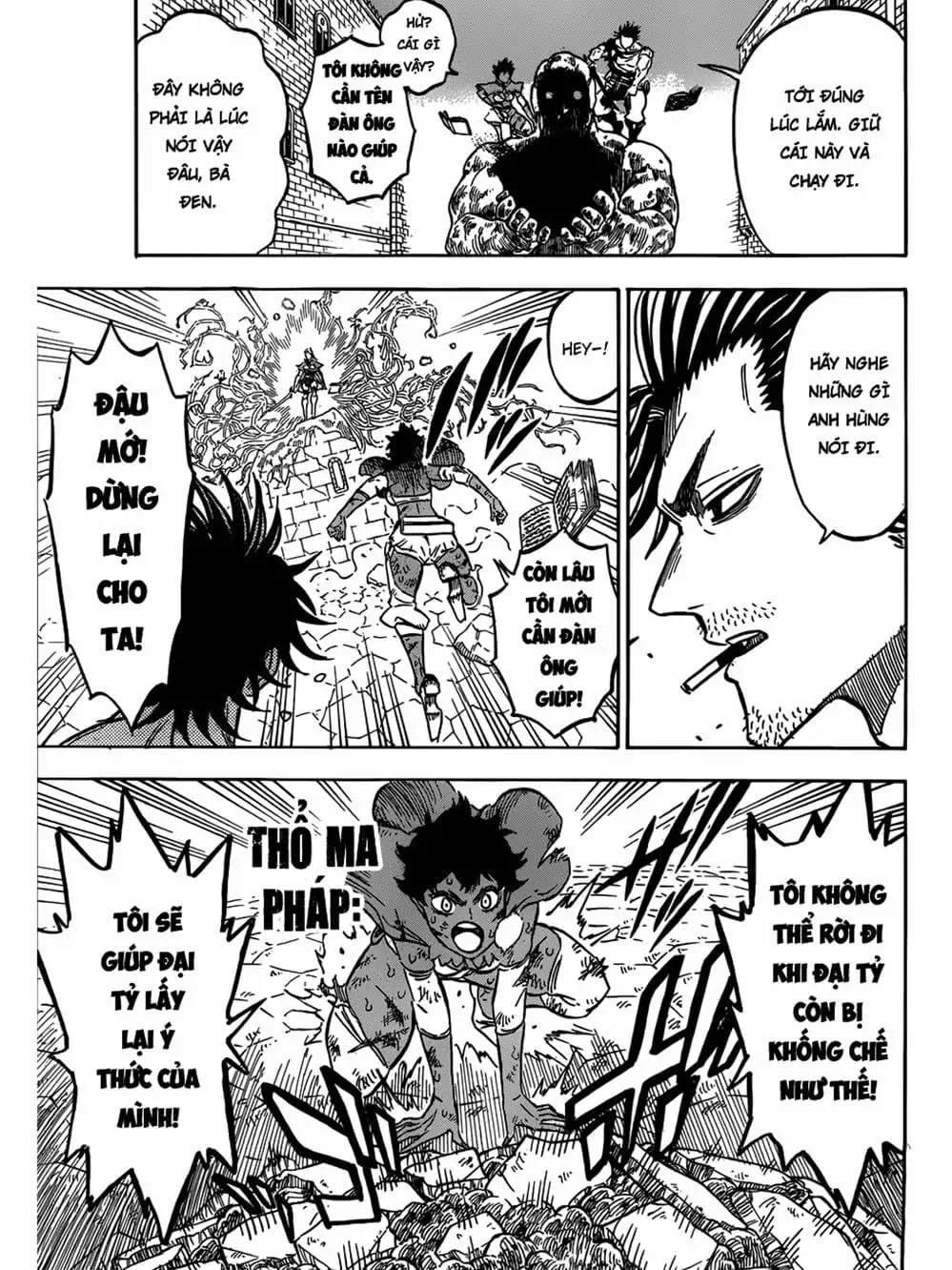 Truyện Tranh Pháp Sư Không Phép Thuật - Black Clover trang 5