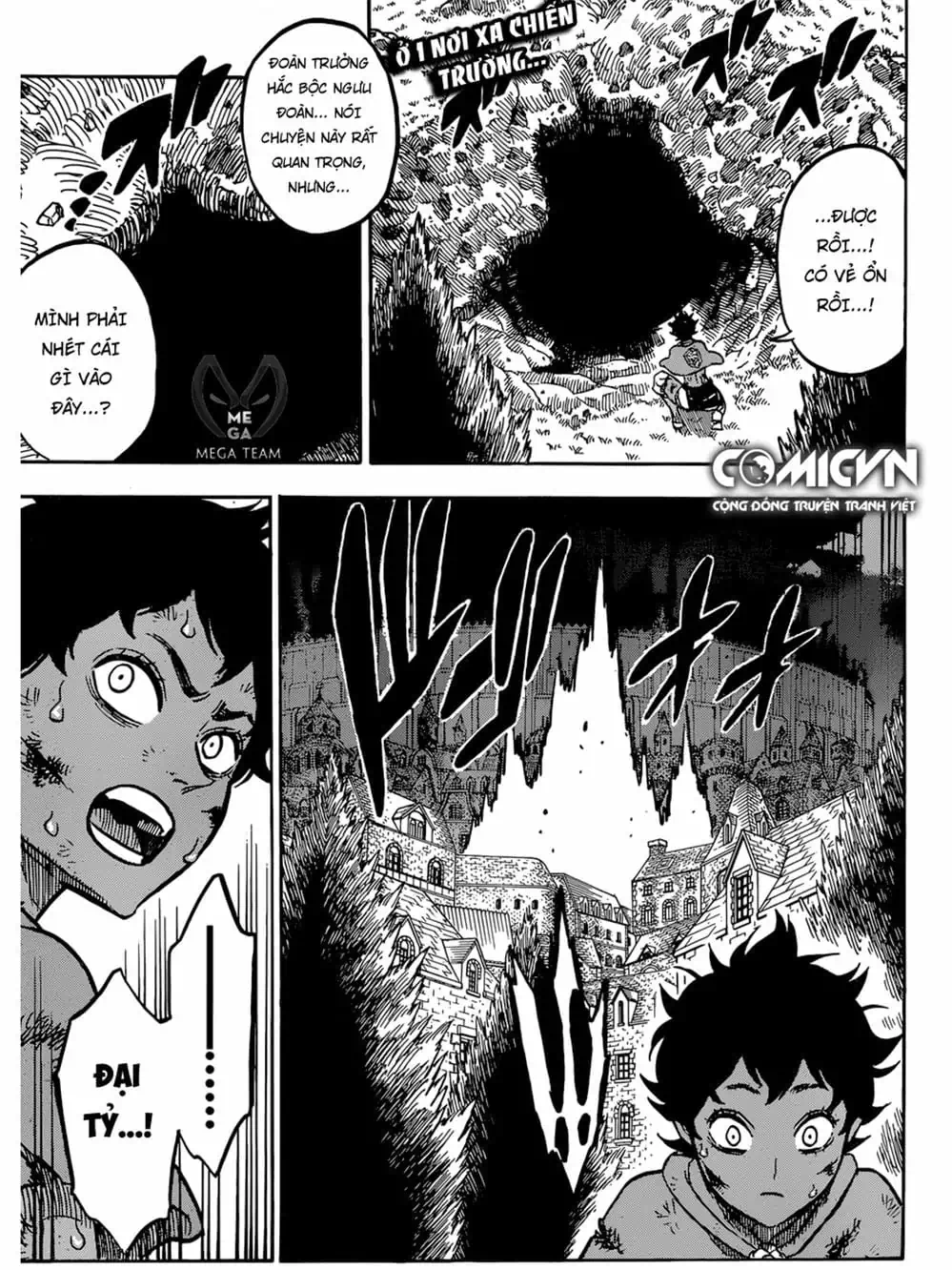 Truyện Tranh Pháp Sư Không Phép Thuật - Black Clover trang 5