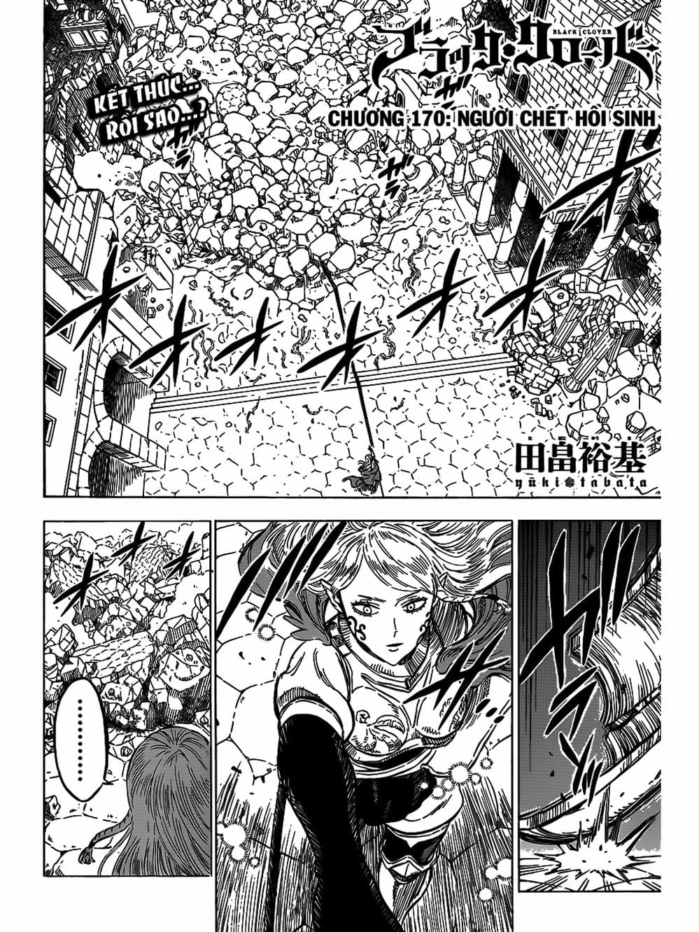 Truyện Tranh Pháp Sư Không Phép Thuật - Black Clover trang 5