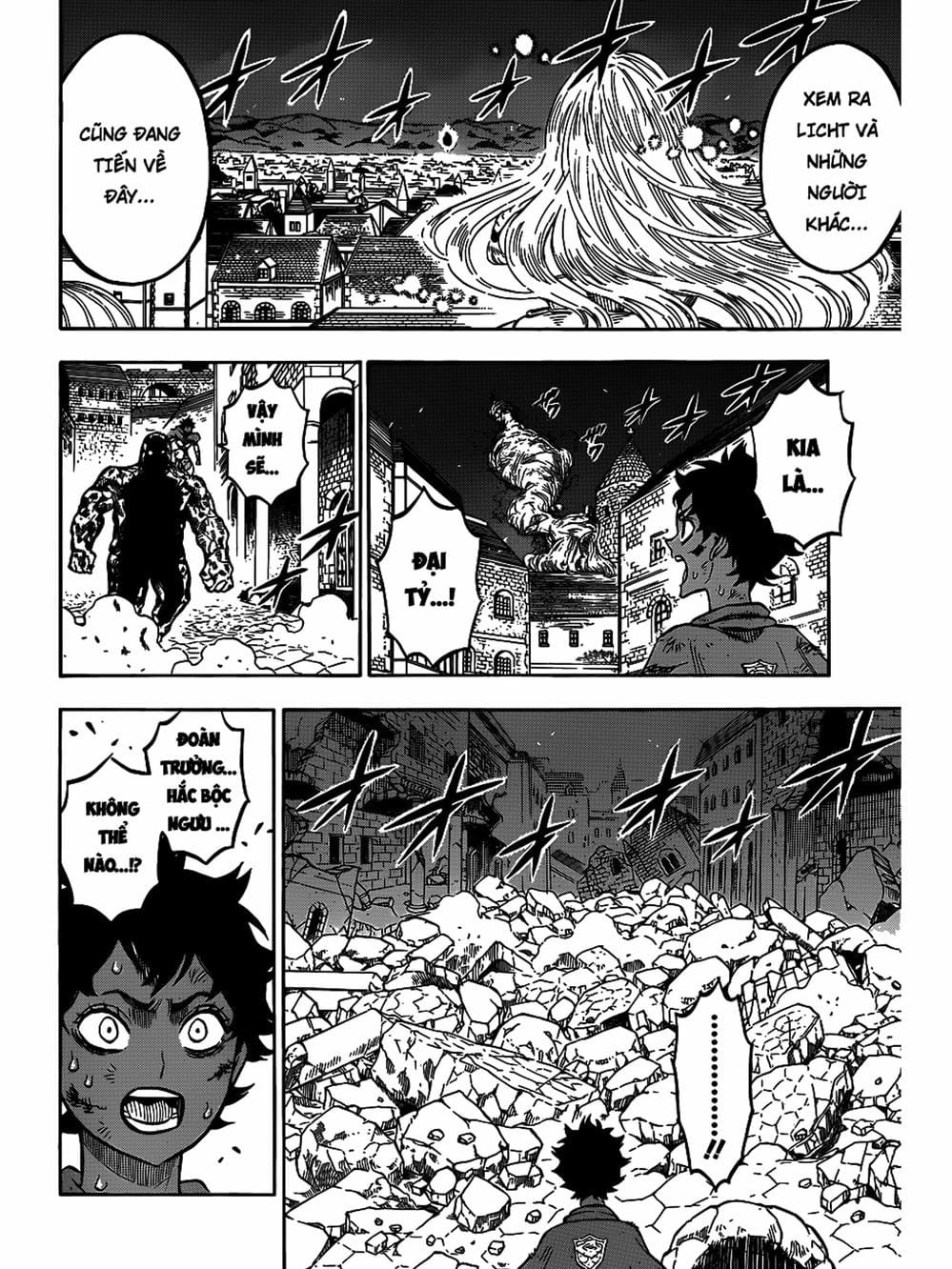 Truyện Tranh Pháp Sư Không Phép Thuật - Black Clover trang 5