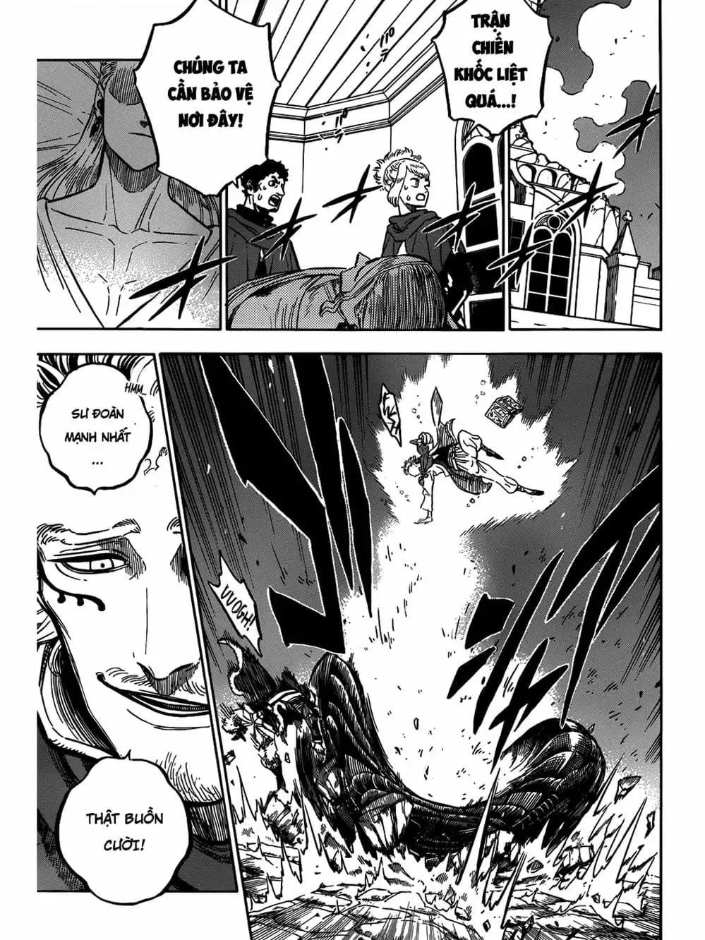 Truyện Tranh Pháp Sư Không Phép Thuật - Black Clover trang 5