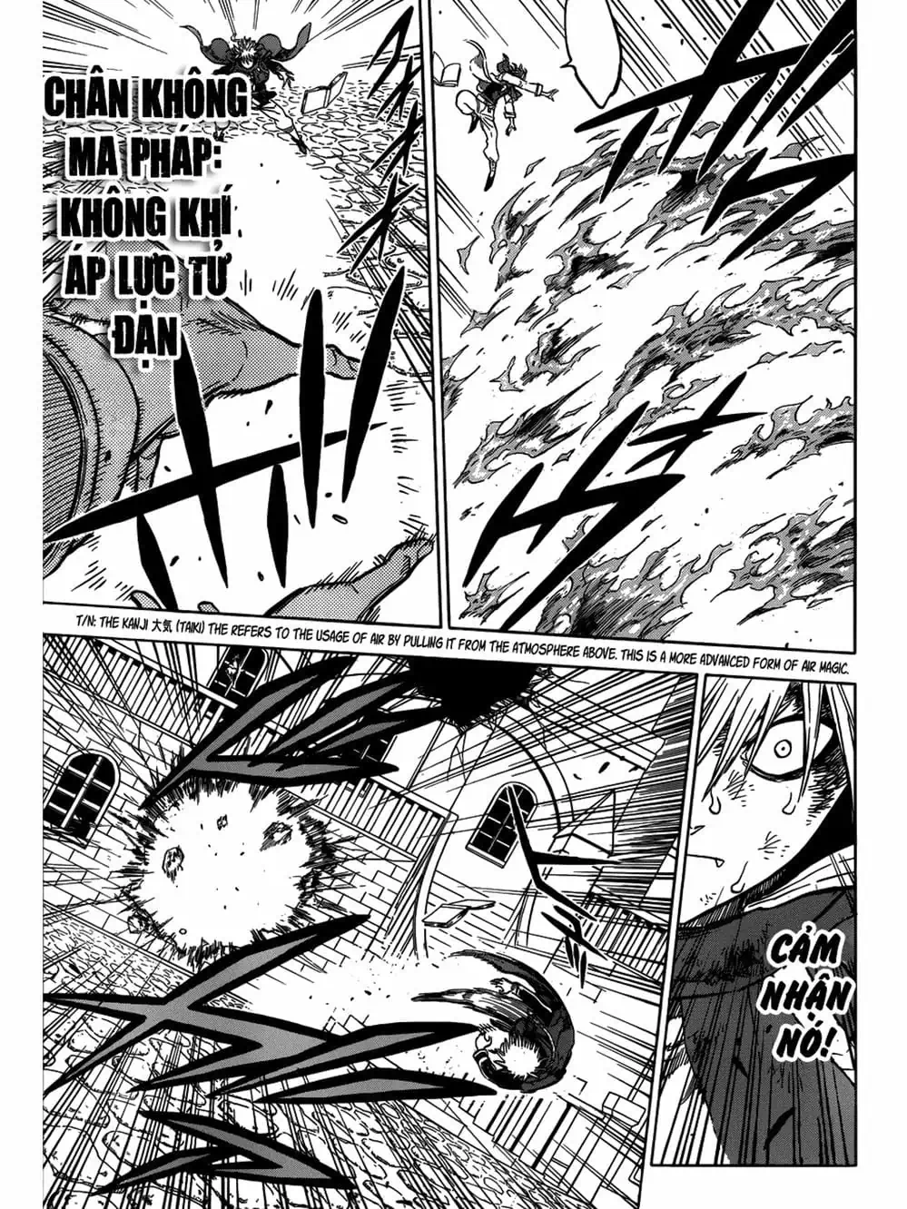 Truyện Tranh Pháp Sư Không Phép Thuật - Black Clover trang 5