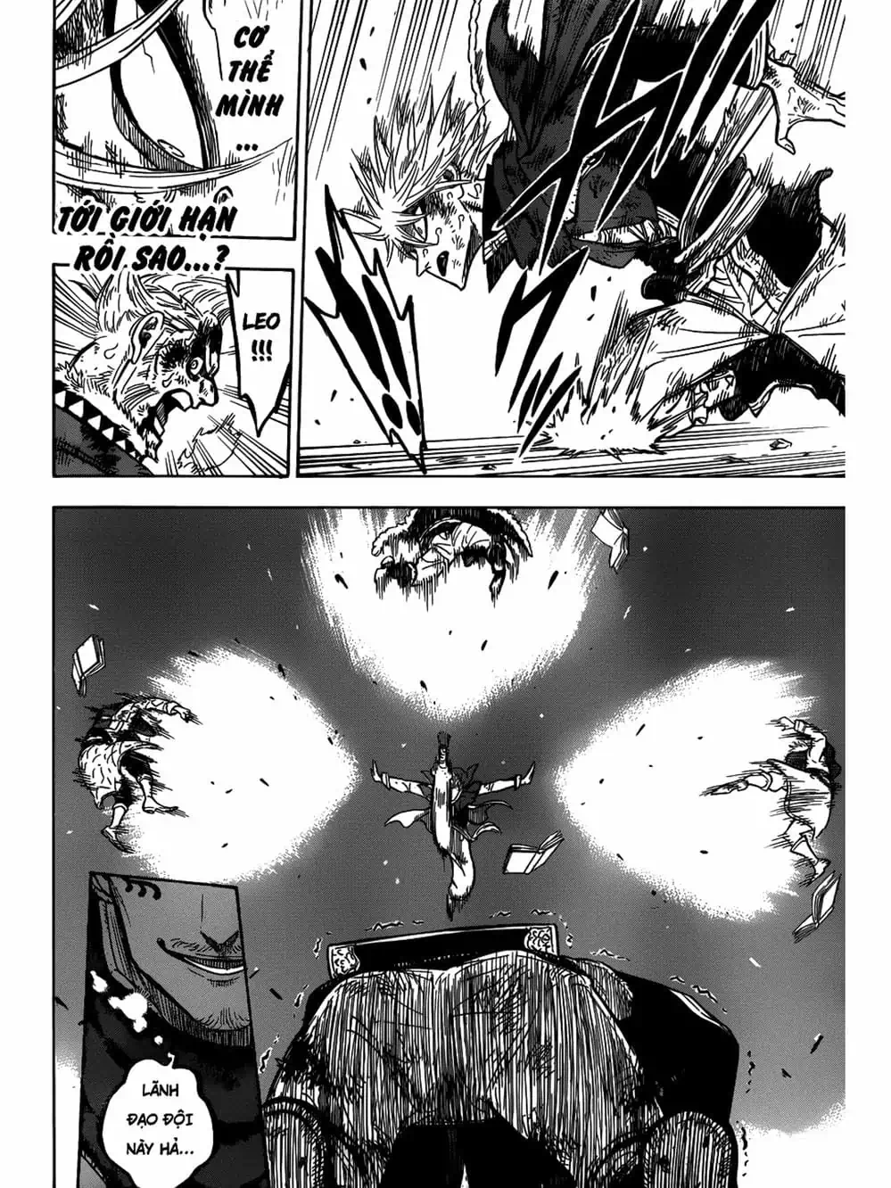 Truyện Tranh Pháp Sư Không Phép Thuật - Black Clover trang 5