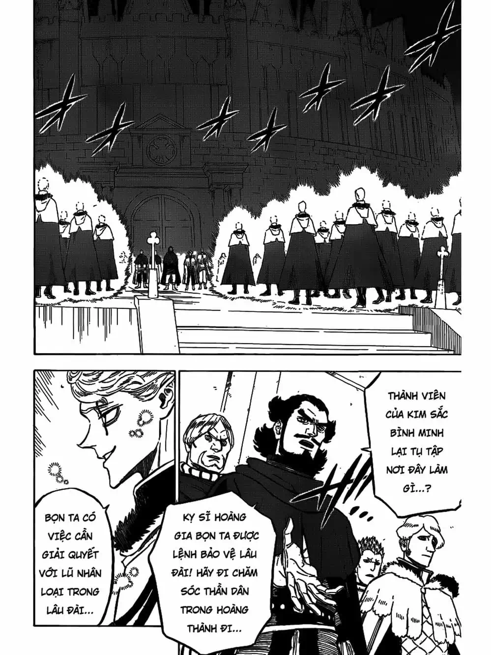 Truyện Tranh Pháp Sư Không Phép Thuật - Black Clover trang 5