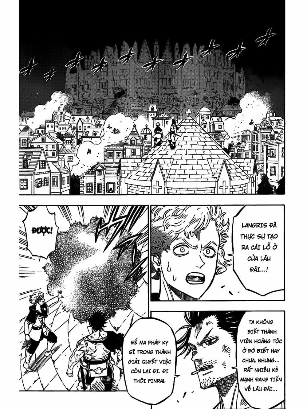 Truyện Tranh Pháp Sư Không Phép Thuật - Black Clover trang 5