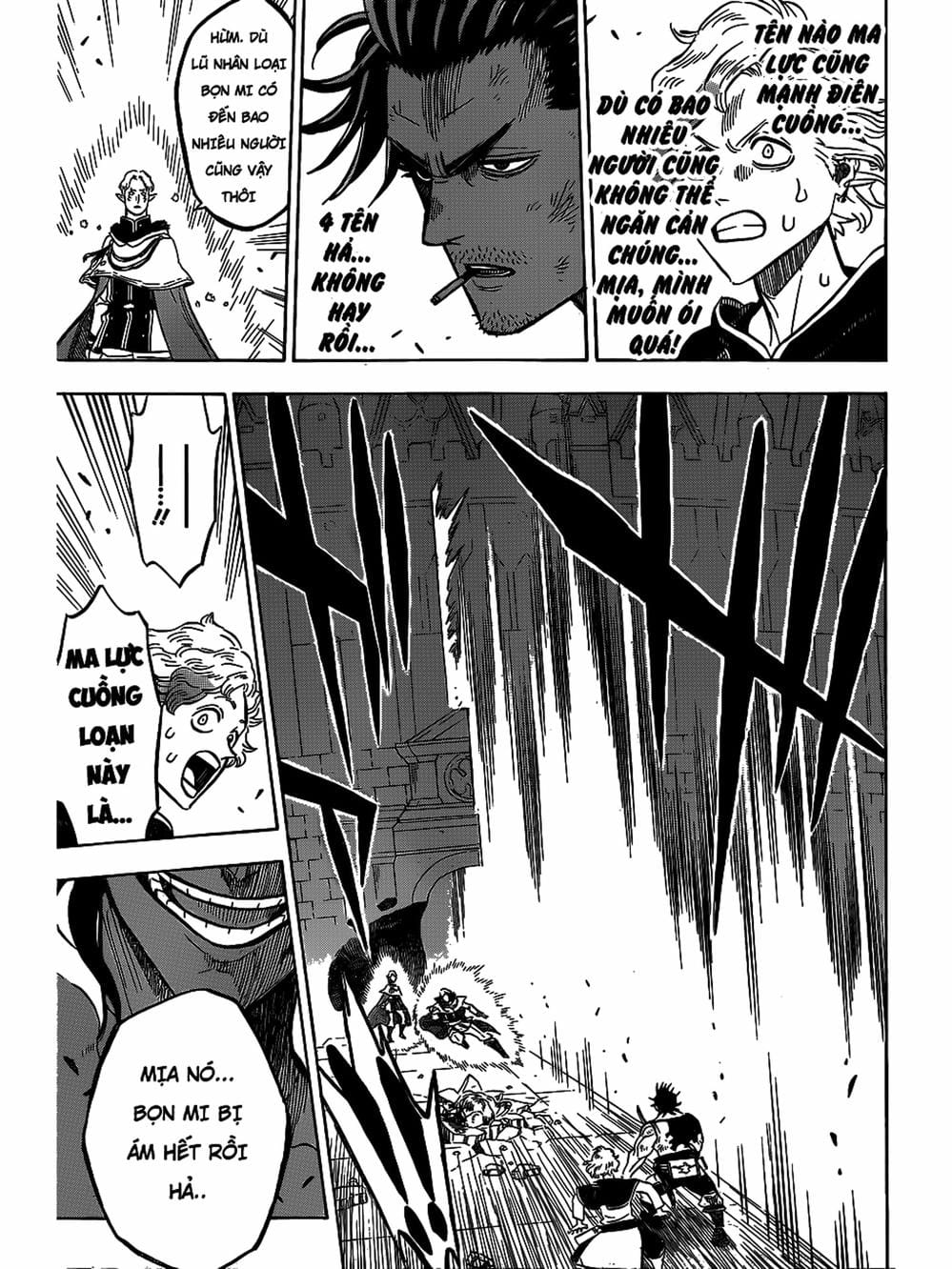 Truyện Tranh Pháp Sư Không Phép Thuật - Black Clover trang 5