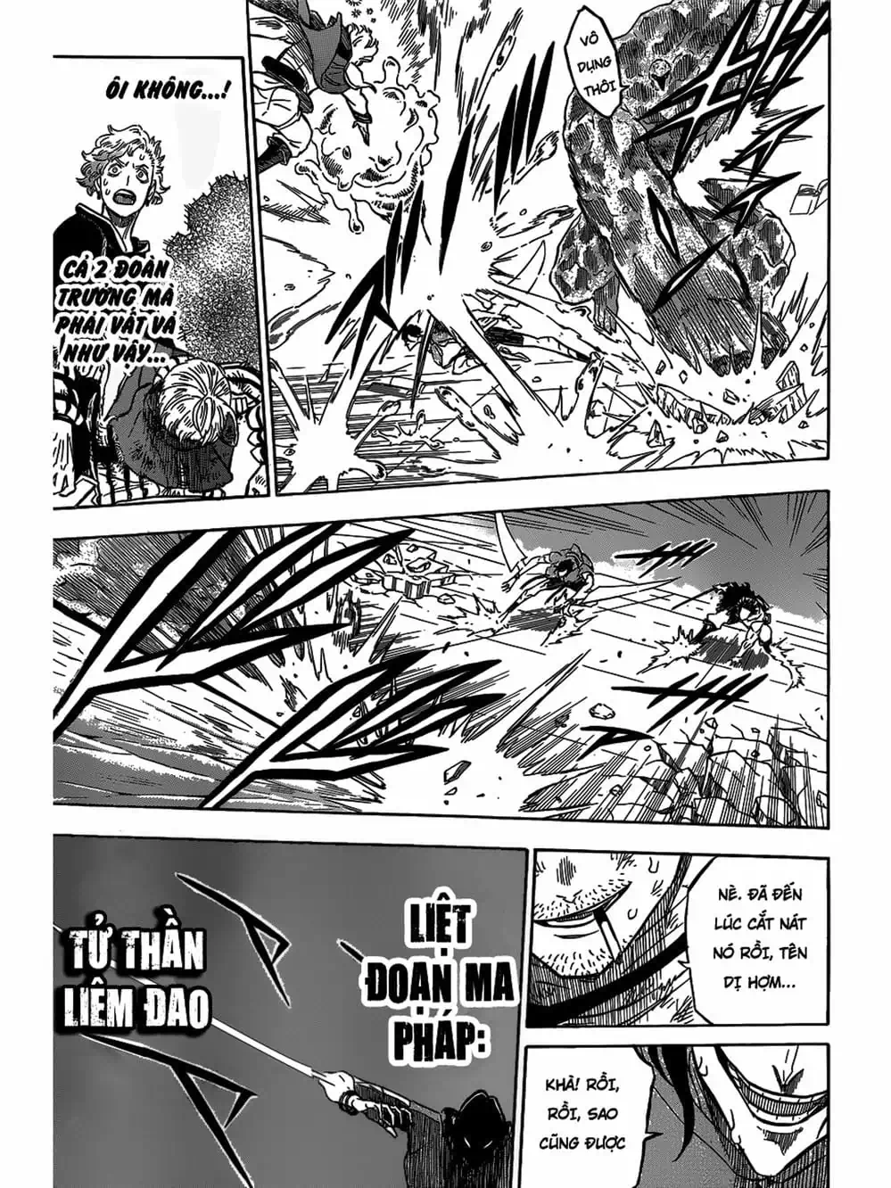 Truyện Tranh Pháp Sư Không Phép Thuật - Black Clover trang 5