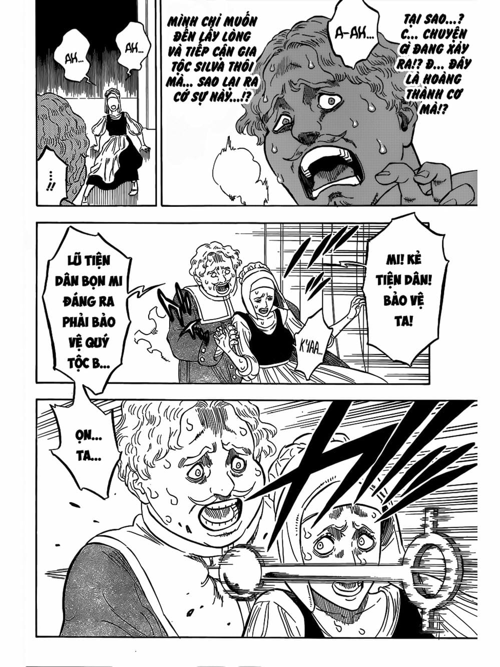 Truyện Tranh Pháp Sư Không Phép Thuật - Black Clover trang 5