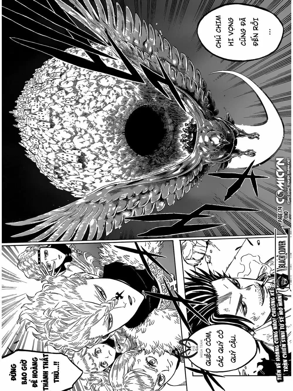 Truyện Tranh Pháp Sư Không Phép Thuật - Black Clover trang 5