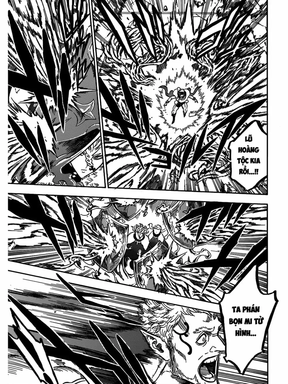 Truyện Tranh Pháp Sư Không Phép Thuật - Black Clover trang 5
