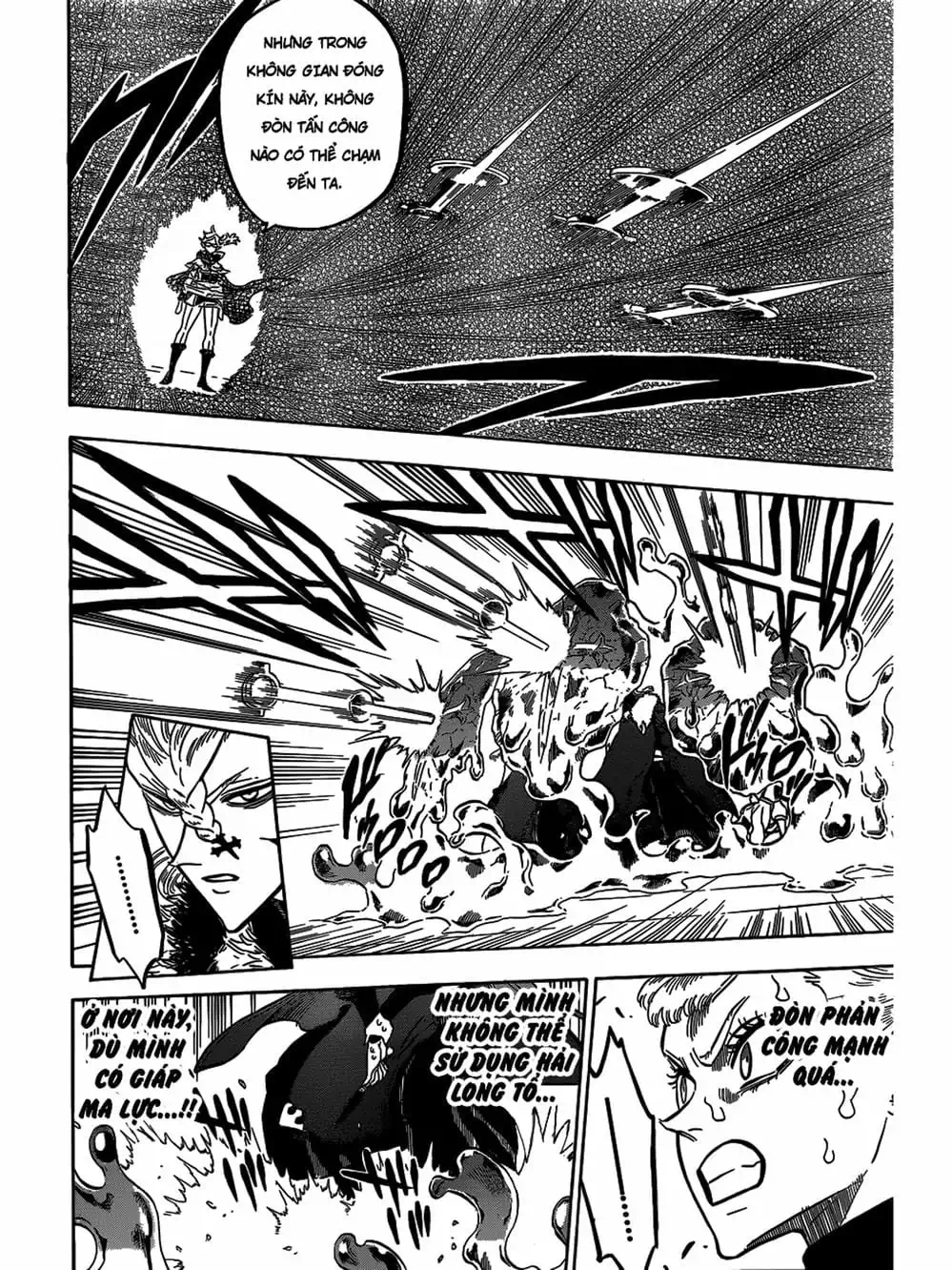 Truyện Tranh Pháp Sư Không Phép Thuật - Black Clover trang 5