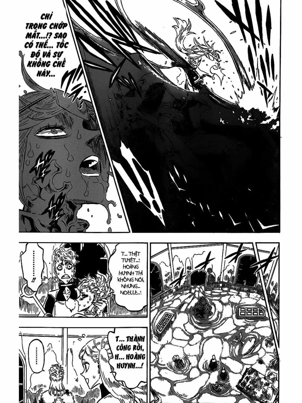 Truyện Tranh Pháp Sư Không Phép Thuật - Black Clover trang 5