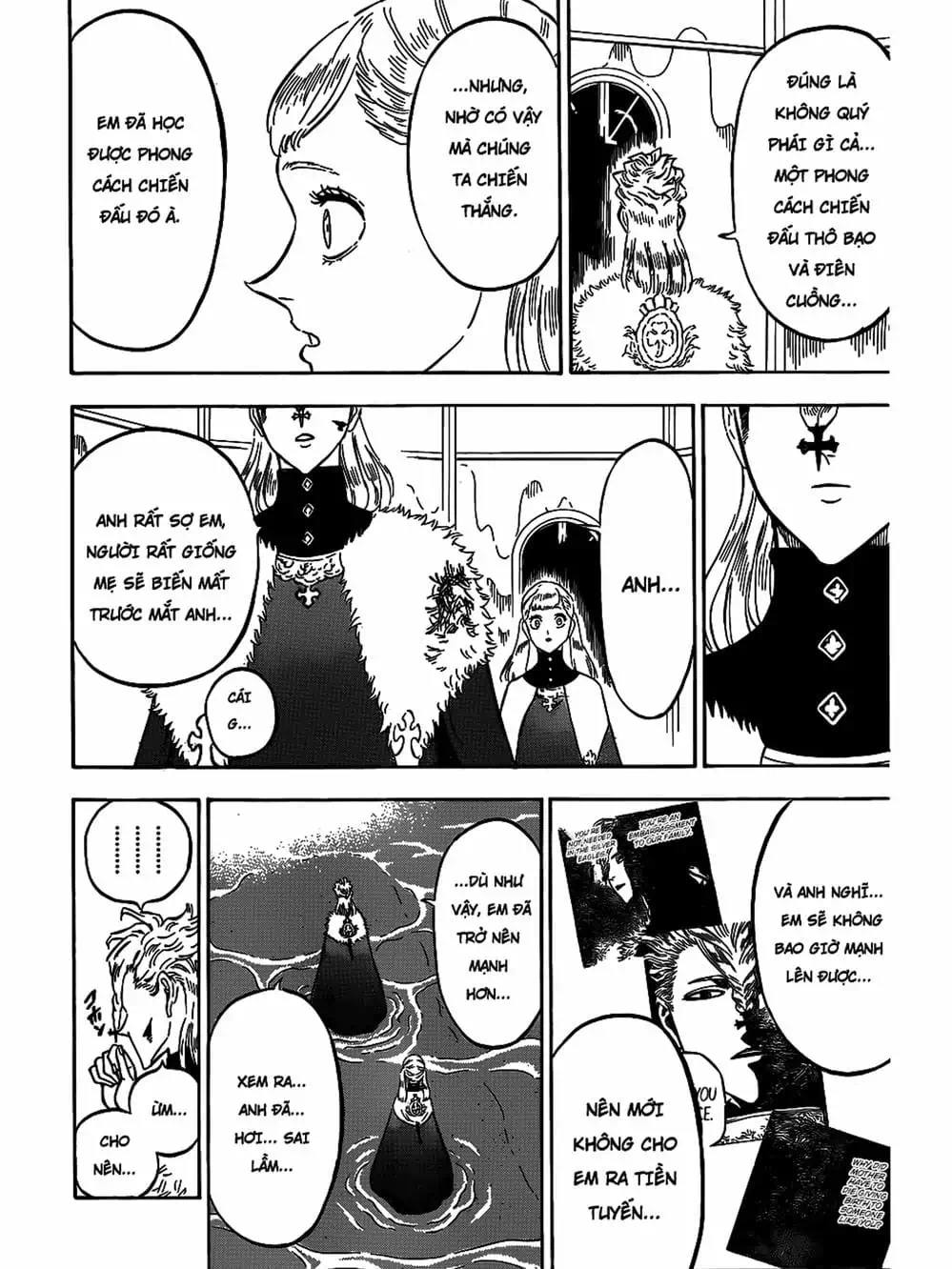 Truyện Tranh Pháp Sư Không Phép Thuật - Black Clover trang 5