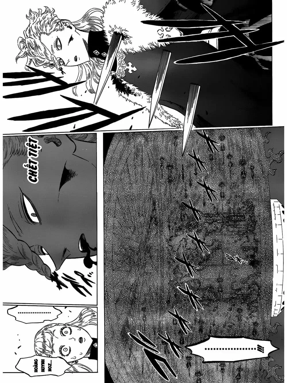 Truyện Tranh Pháp Sư Không Phép Thuật - Black Clover trang 5