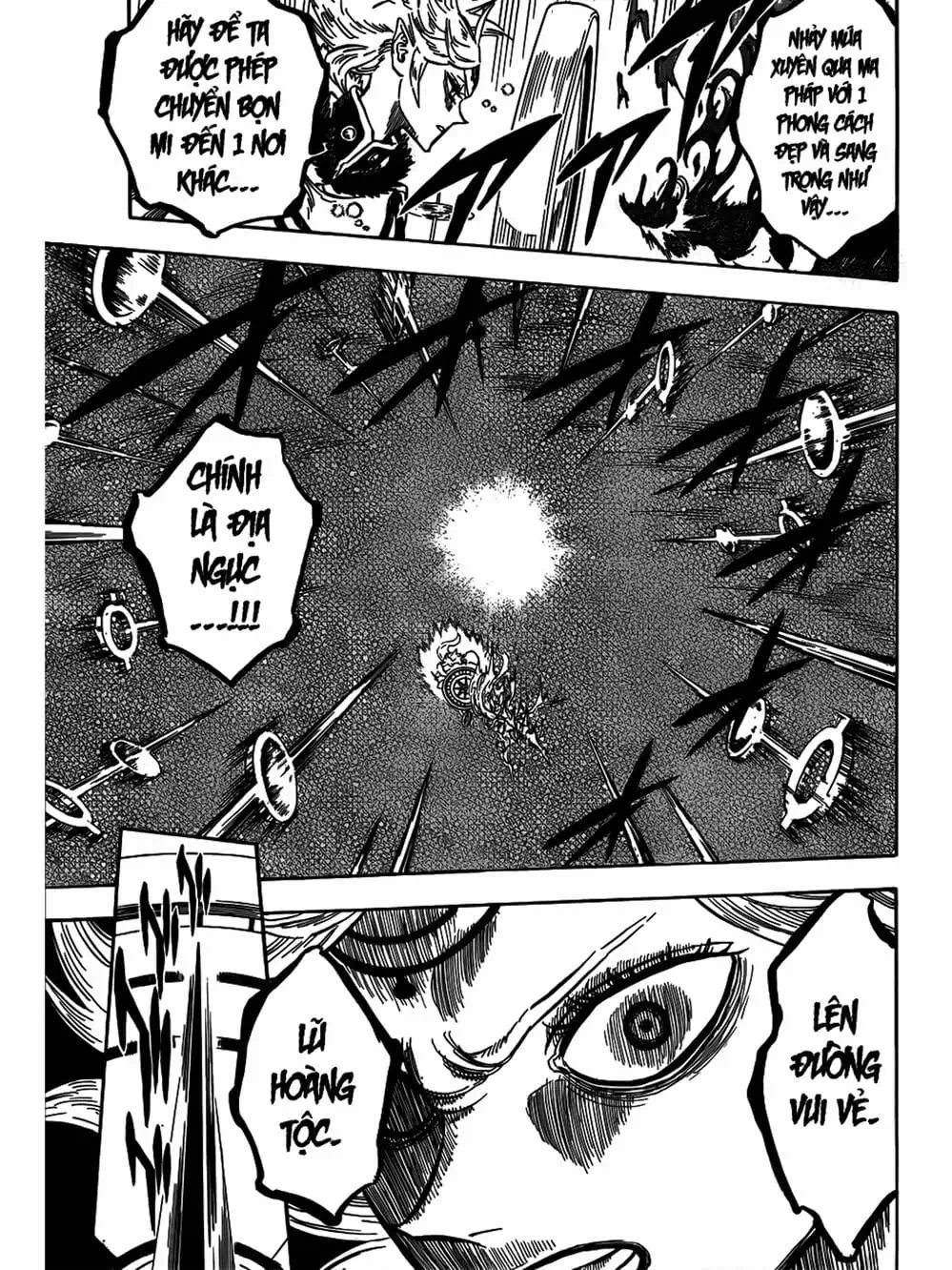 Truyện Tranh Pháp Sư Không Phép Thuật - Black Clover trang 5