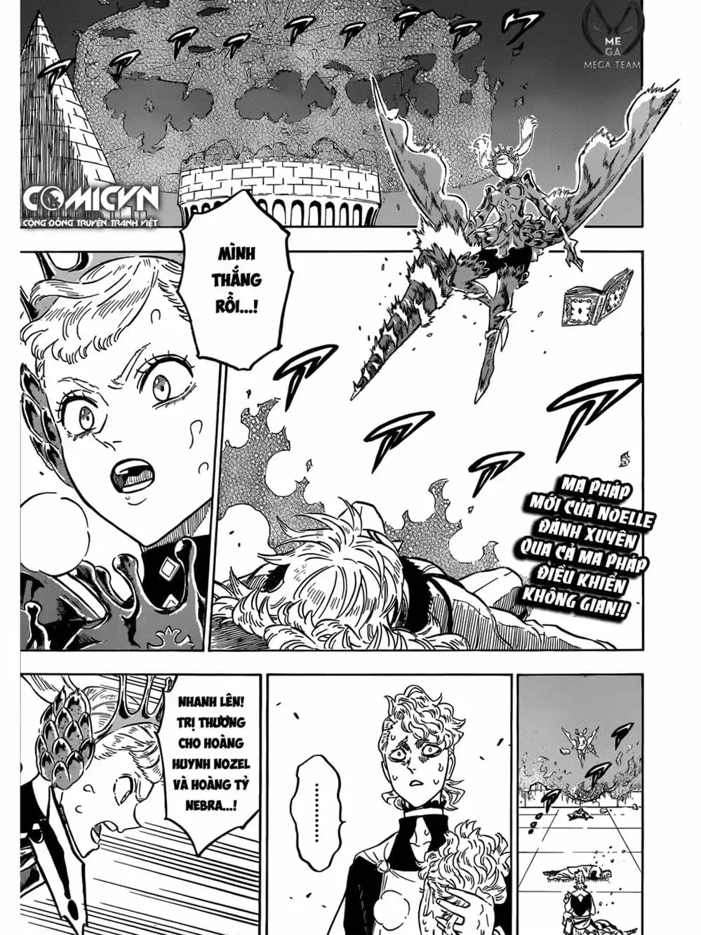 Truyện Tranh Pháp Sư Không Phép Thuật - Black Clover trang 5